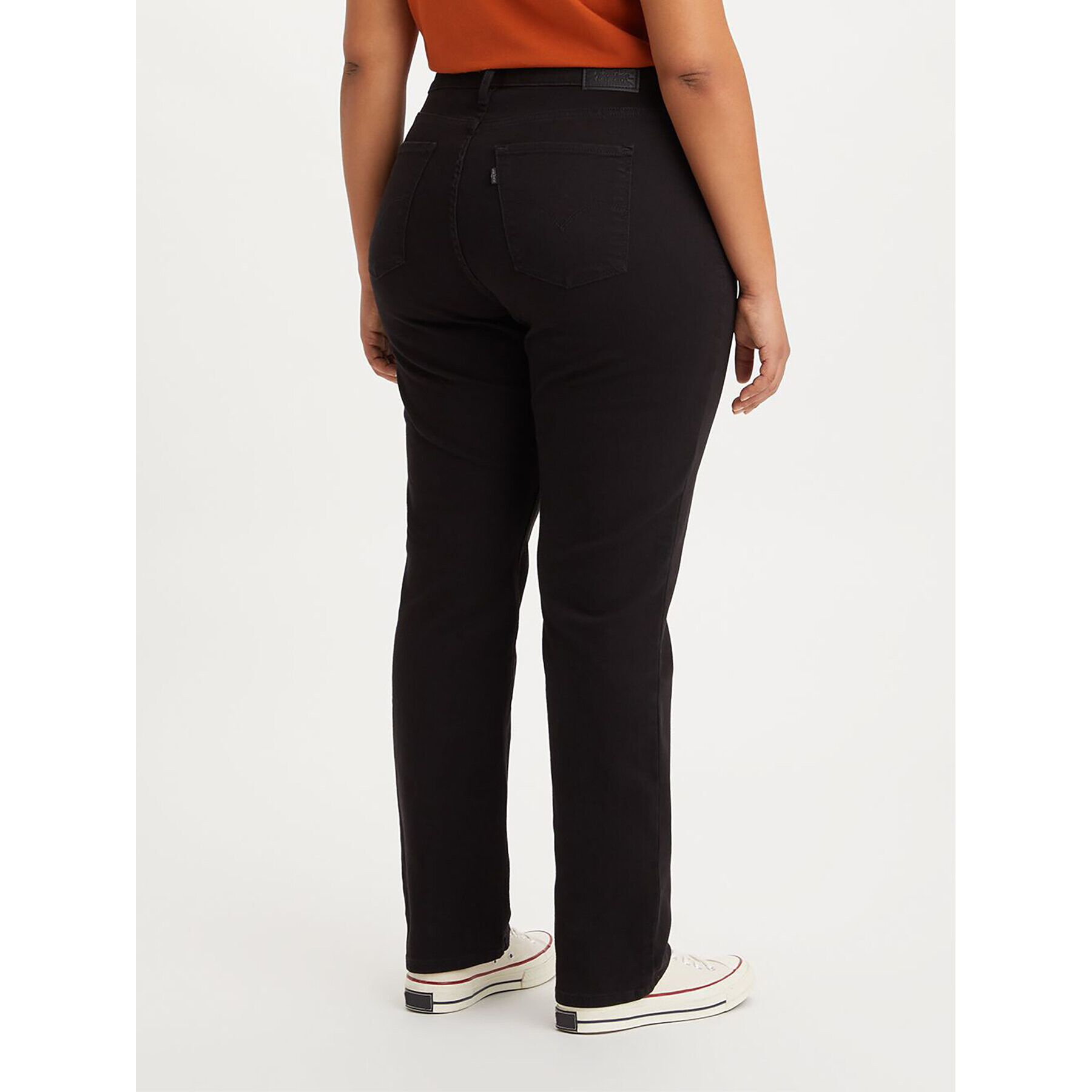 Levi's® Дънки 724™ 837370001 Черен Slim Fit - Pepit.bg