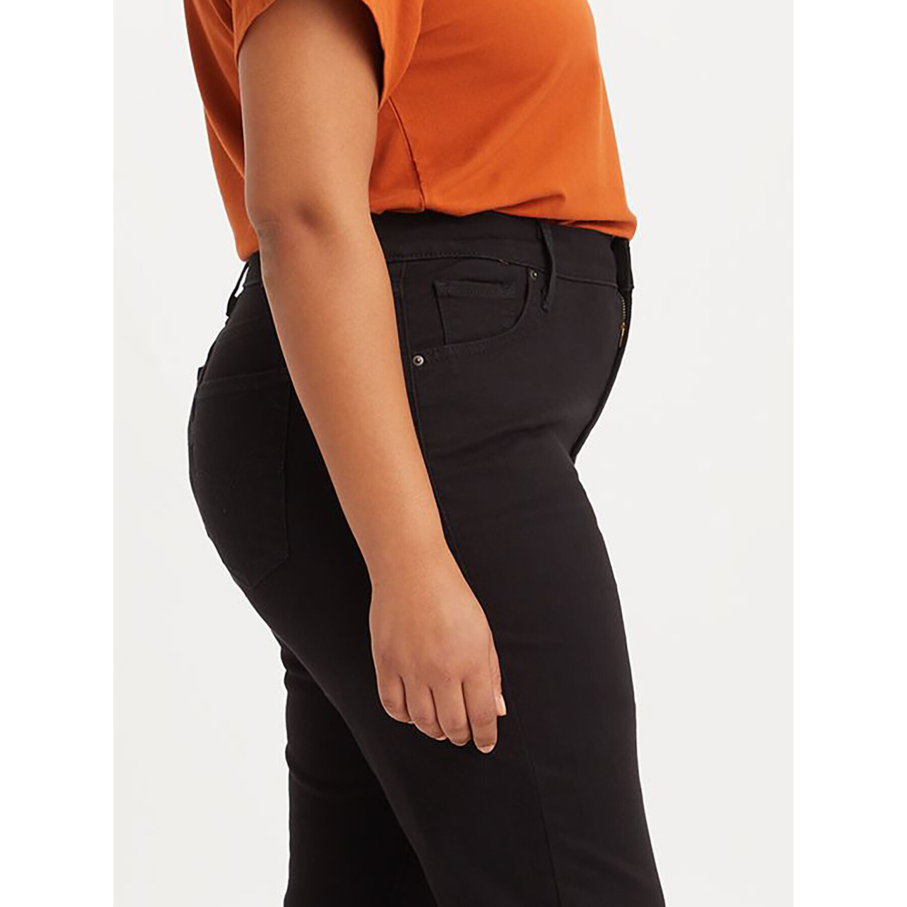 Levi's® Дънки 724™ 837370001 Черен Slim Fit - Pepit.bg