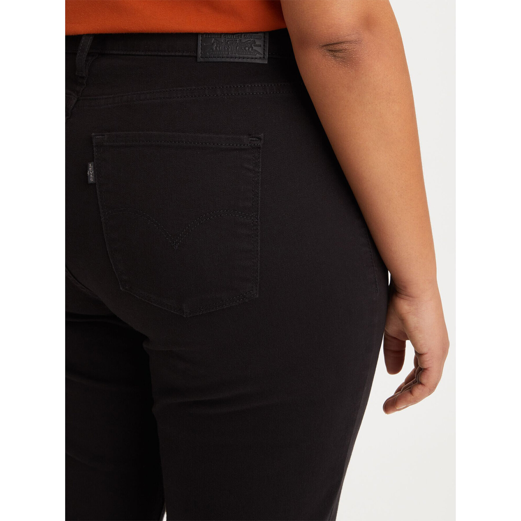 Levi's® Дънки 724™ 837370001 Черен Slim Fit - Pepit.bg