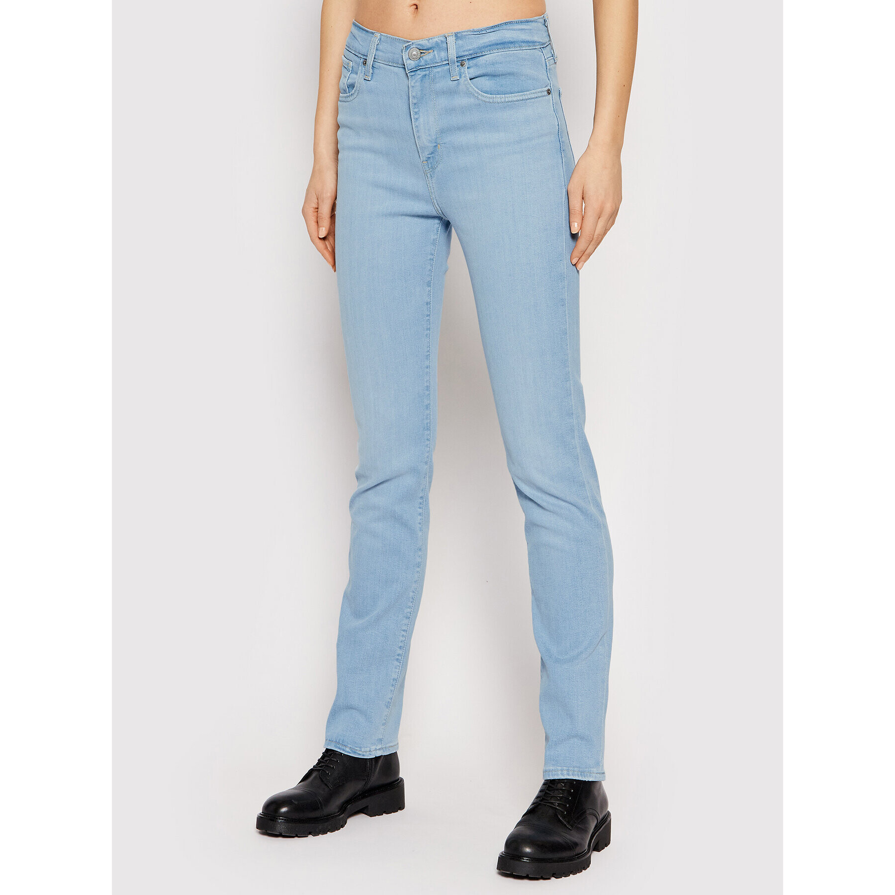 Levi's® Дънки 724™ High-Waisted 18883-0155 Син Slim Fit - Pepit.bg