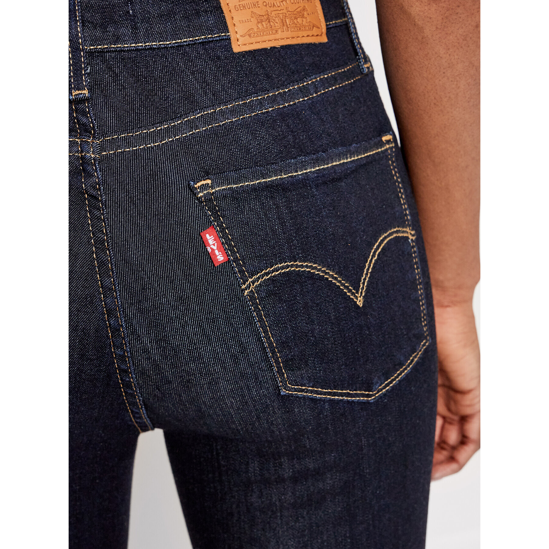 Levi's® Дънки 725 TM 18759-0000 Тъмносин Regular Fit - Pepit.bg