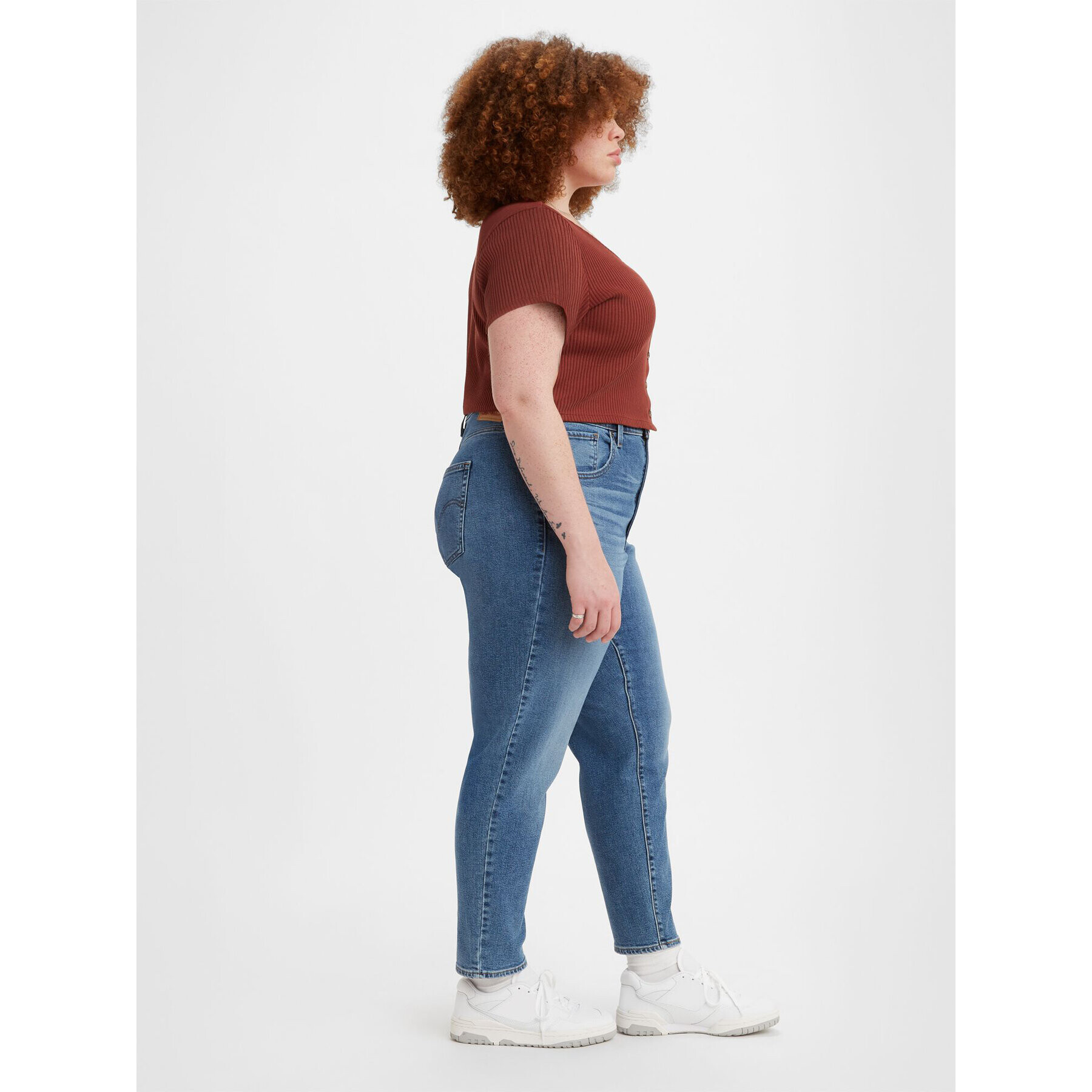 Levi's® Дънки A0987-0008 Син Mom Fit - Pepit.bg