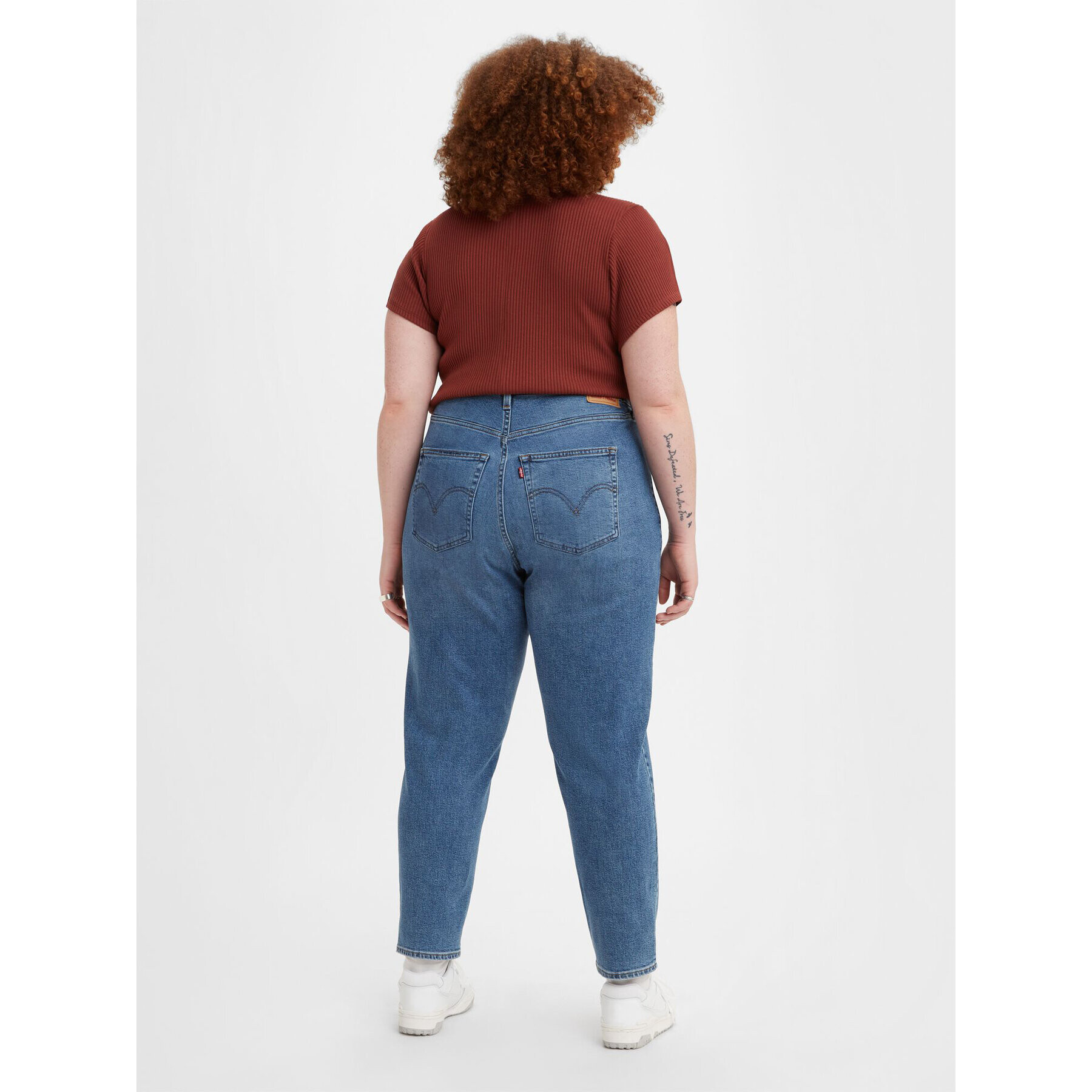 Levi's® Дънки A0987-0008 Син Mom Fit - Pepit.bg