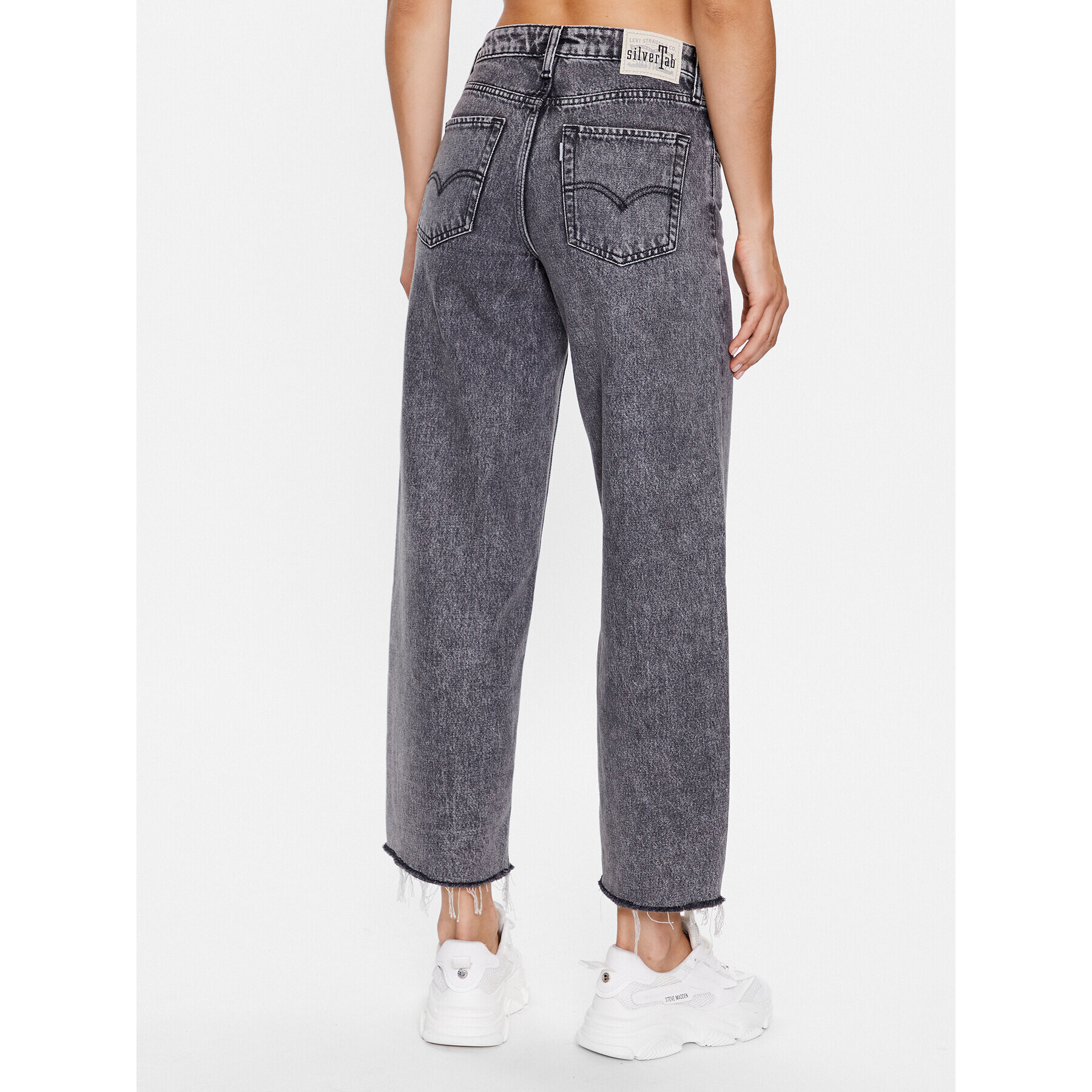 Levi's® Дънки A6281-0000 Сив Baggy Fit - Pepit.bg
