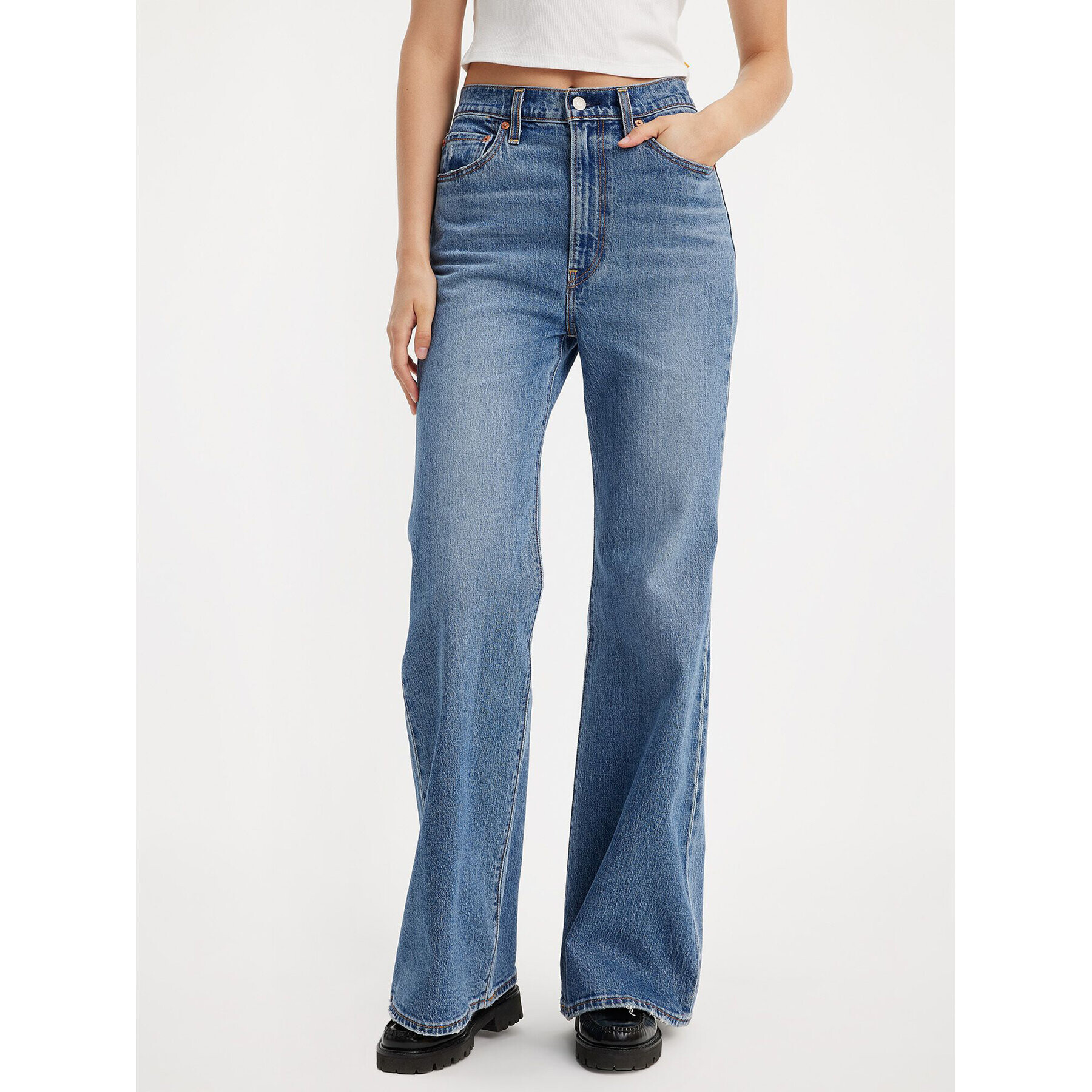 Levi's® Дънки A7503-0009 Син Rib Fit - Pepit.bg