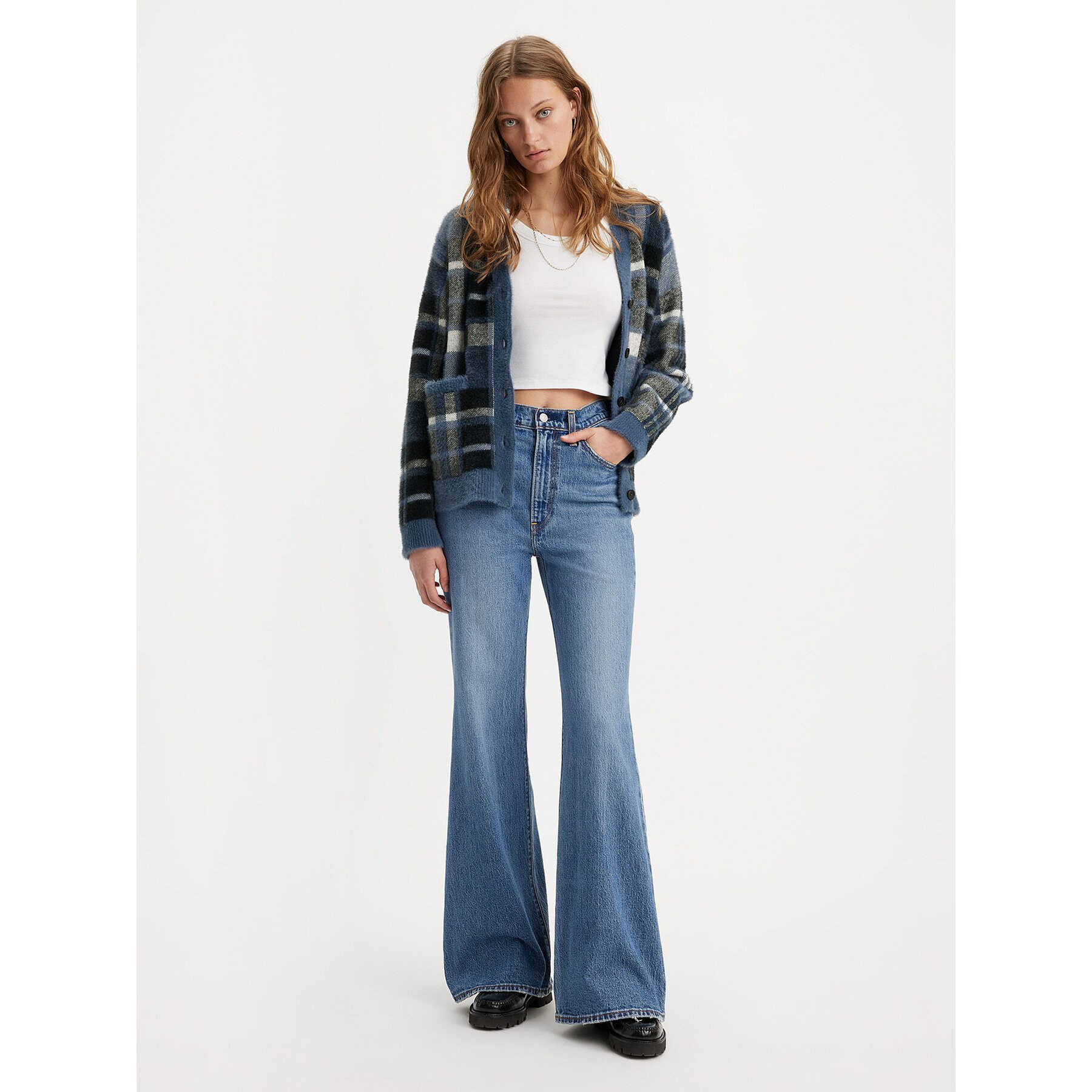 Levi's® Дънки A7503-0009 Син Rib Fit - Pepit.bg