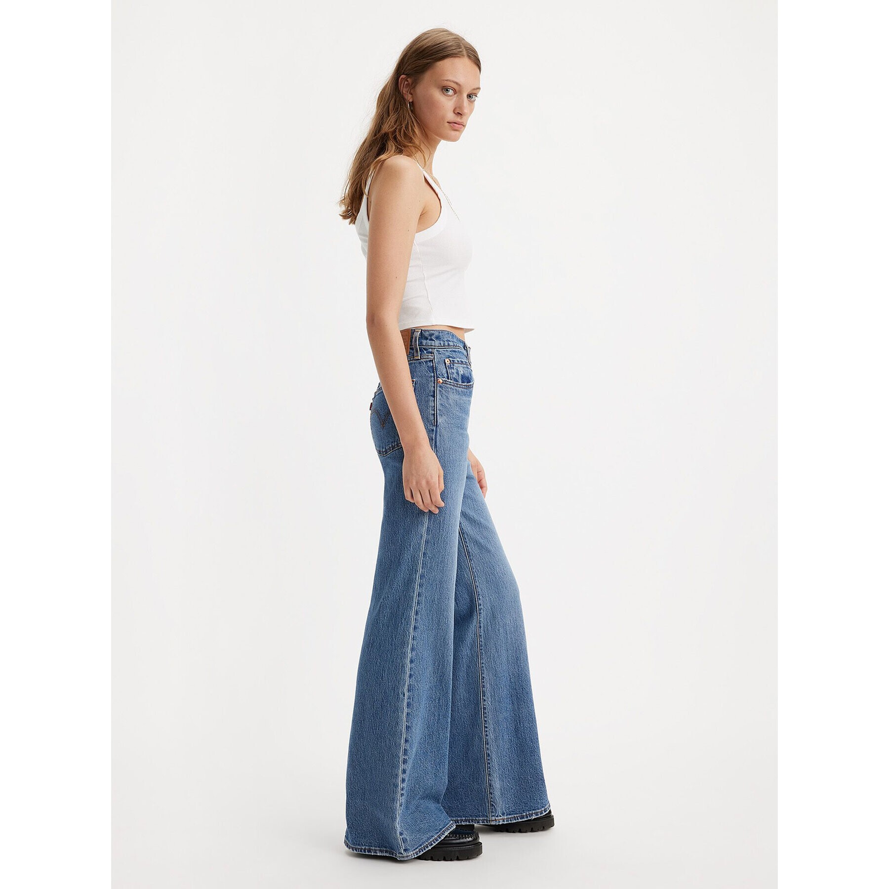 Levi's® Дънки A7503-0009 Син Rib Fit - Pepit.bg