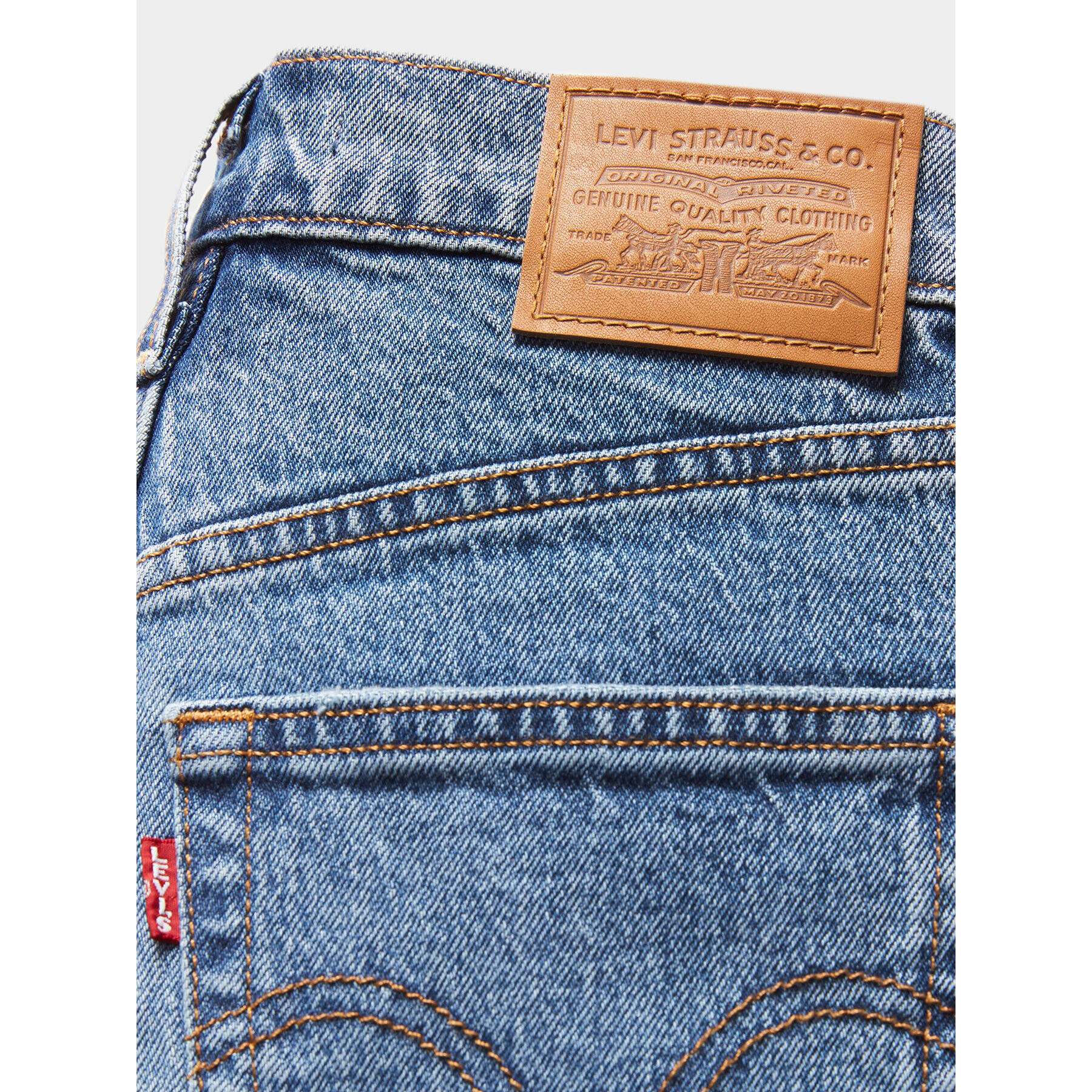 Levi's® Дънки A7503-0009 Син Rib Fit - Pepit.bg