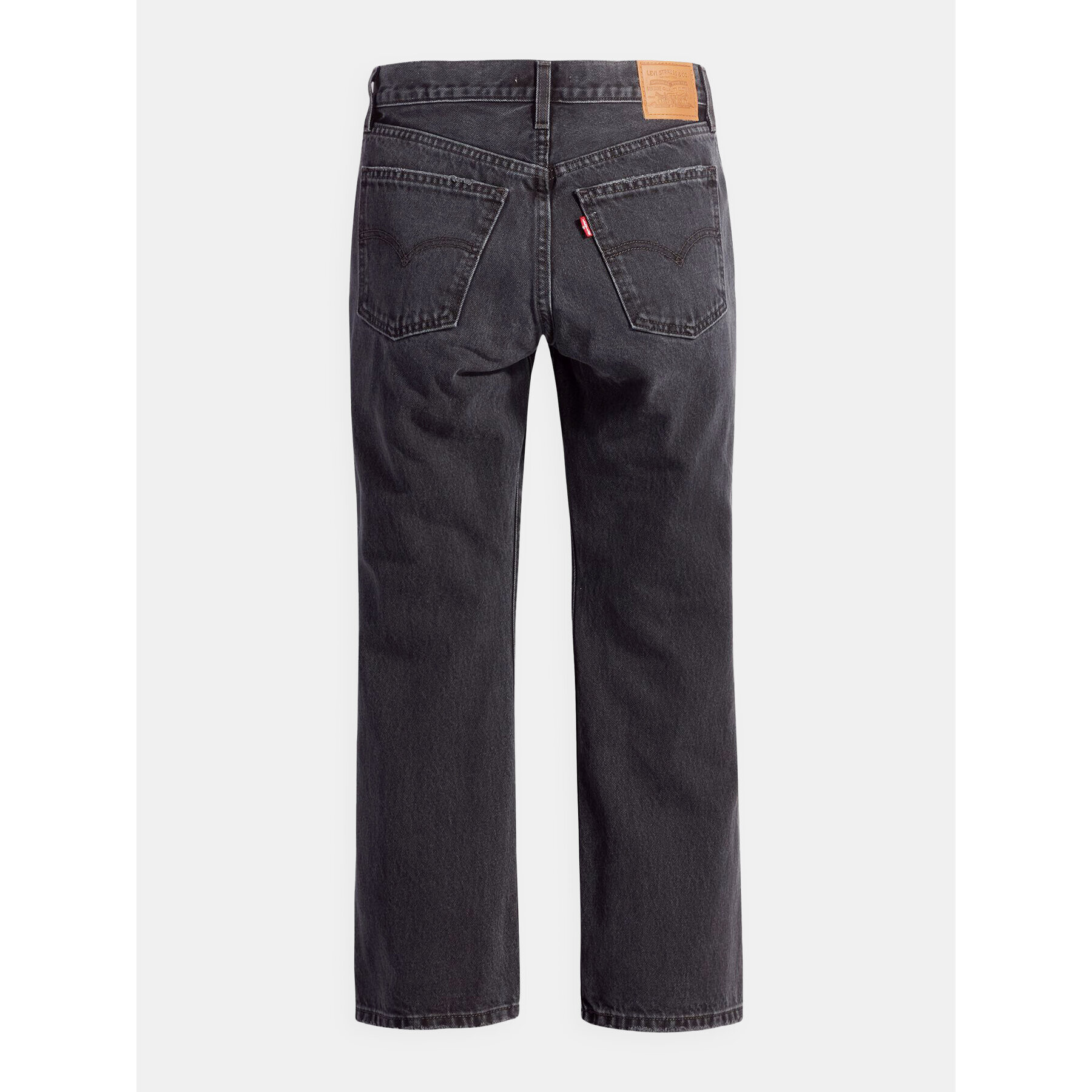 Levi's® Дънки Middy A5563-0000 Черен Bootcut Fit - Pepit.bg