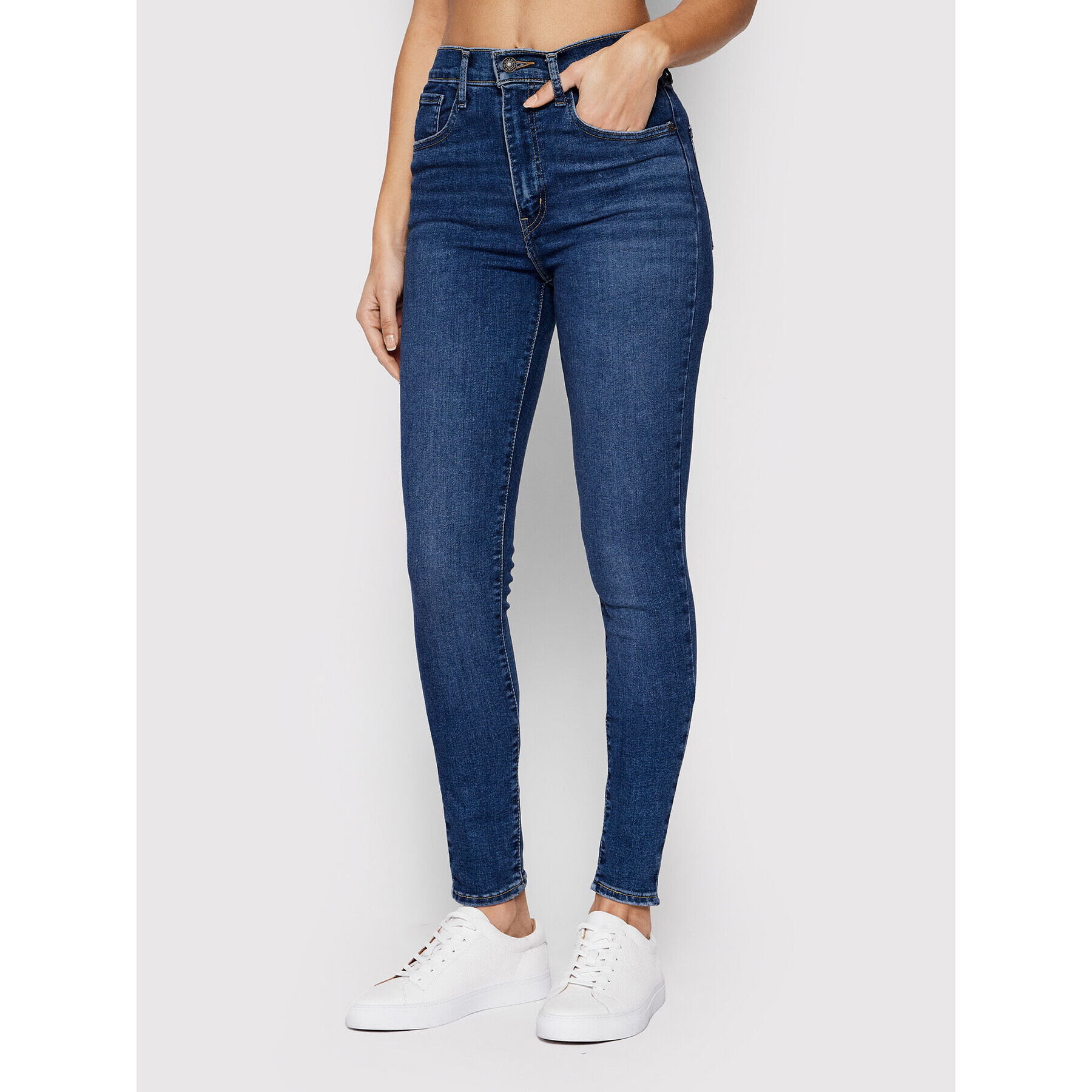 Levi's® Дънки Mile High 22791-0194 Тъмносин Skinny Fit - Pepit.bg