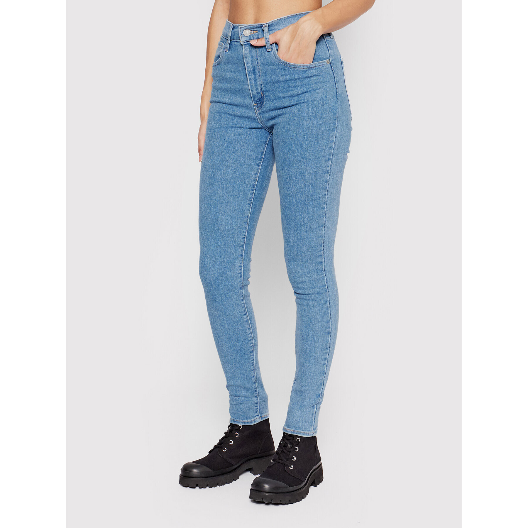 Levi's® Дънки Mile High 22791-0197 Син Super Skinny Fit - Pepit.bg