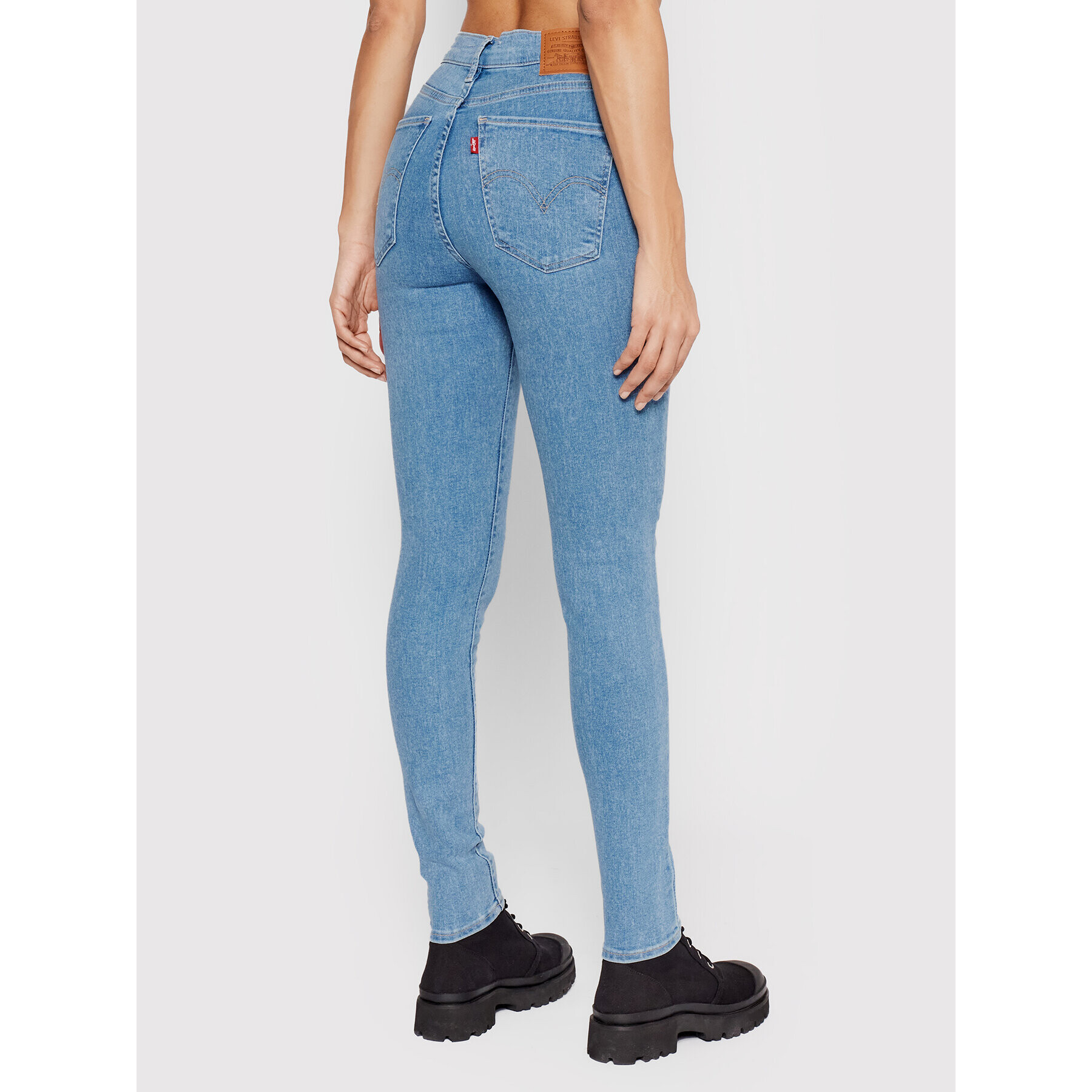 Levi's® Дънки Mile High 22791-0197 Син Super Skinny Fit - Pepit.bg