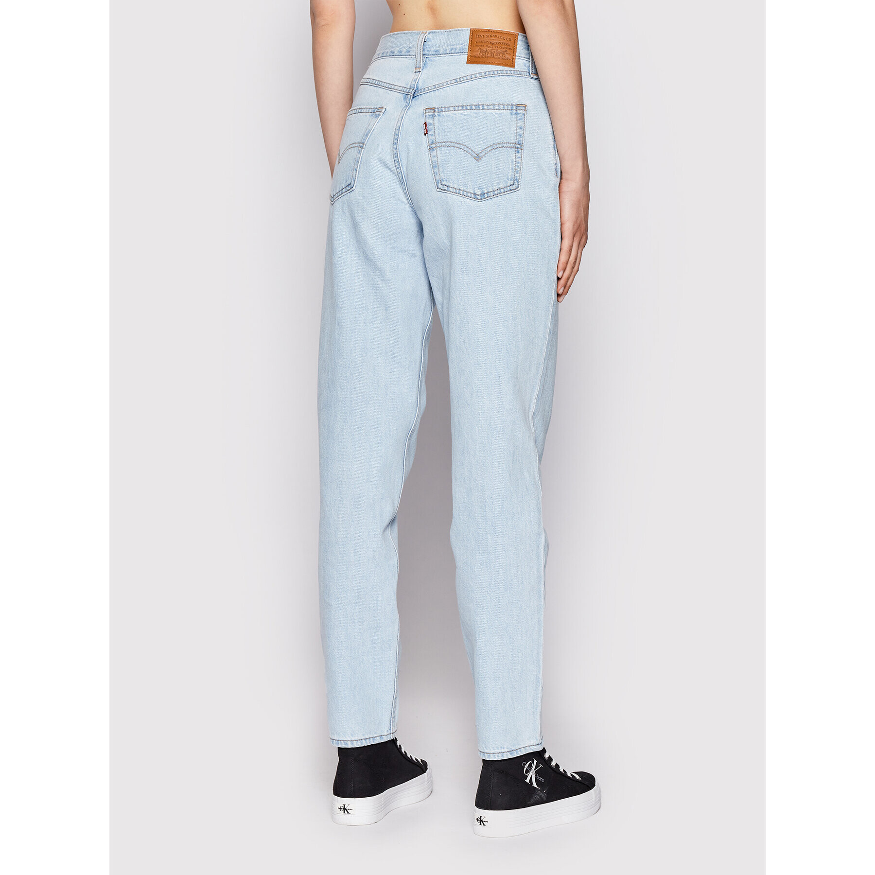 Levi's® Дънки Mom A3506-0003 Син Mom Fit - Pepit.bg