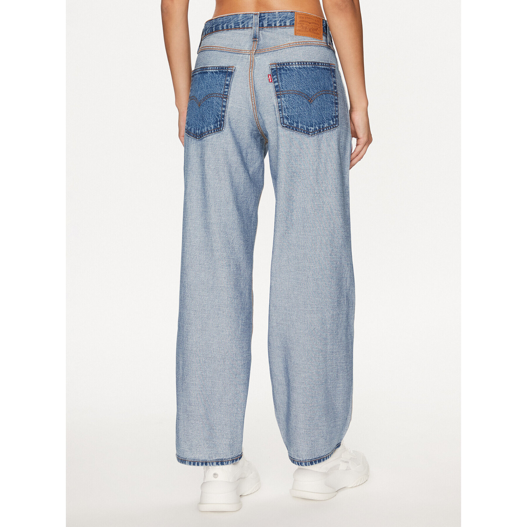 Levi's® Дънки Reversible Baggy Dad A5928-0000 Син Baggy Fit - Pepit.bg