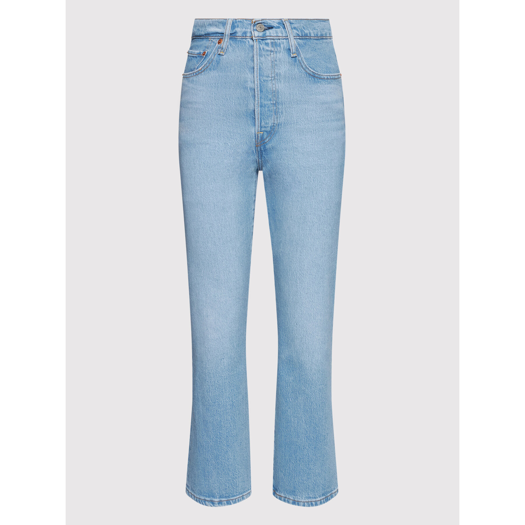 Levi's® Дънки Ribcage A1967-0002 Син Regular fit - Pepit.bg