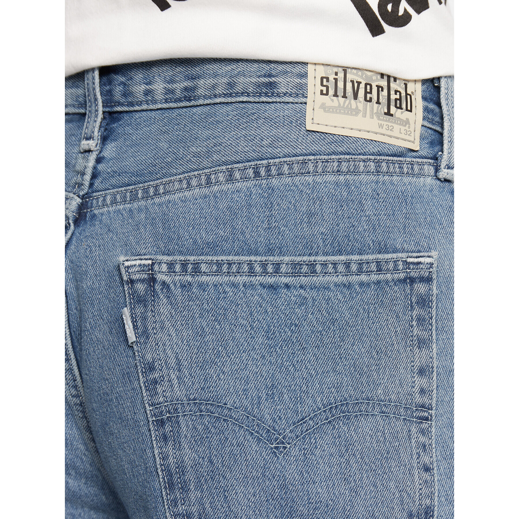 Levi's® Дънки Silver Tab A3421-0001 Син Loose Fit - Pepit.bg