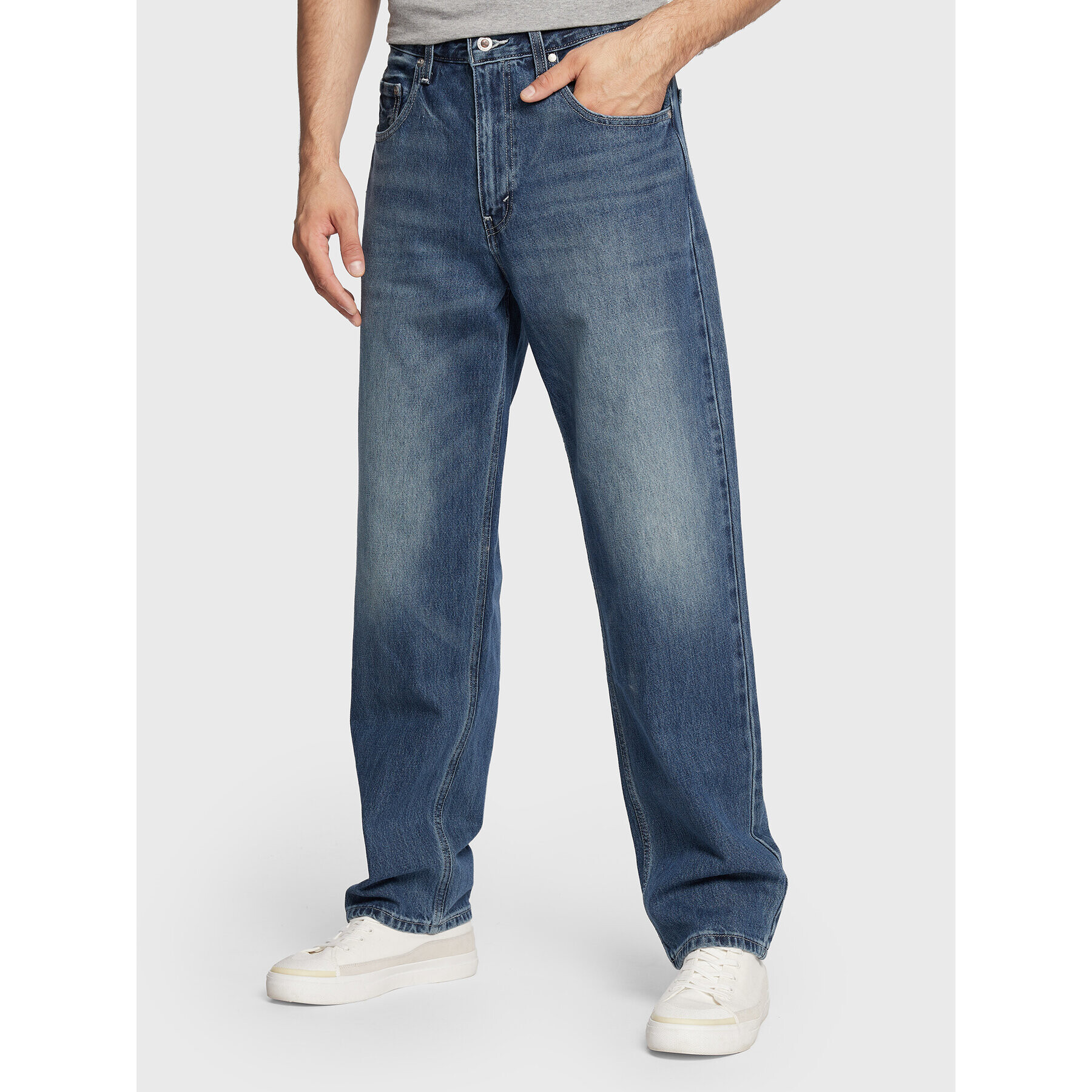 Levi's® Дънки Silver Tab A3421-0004 Син Loose Fit - Pepit.bg