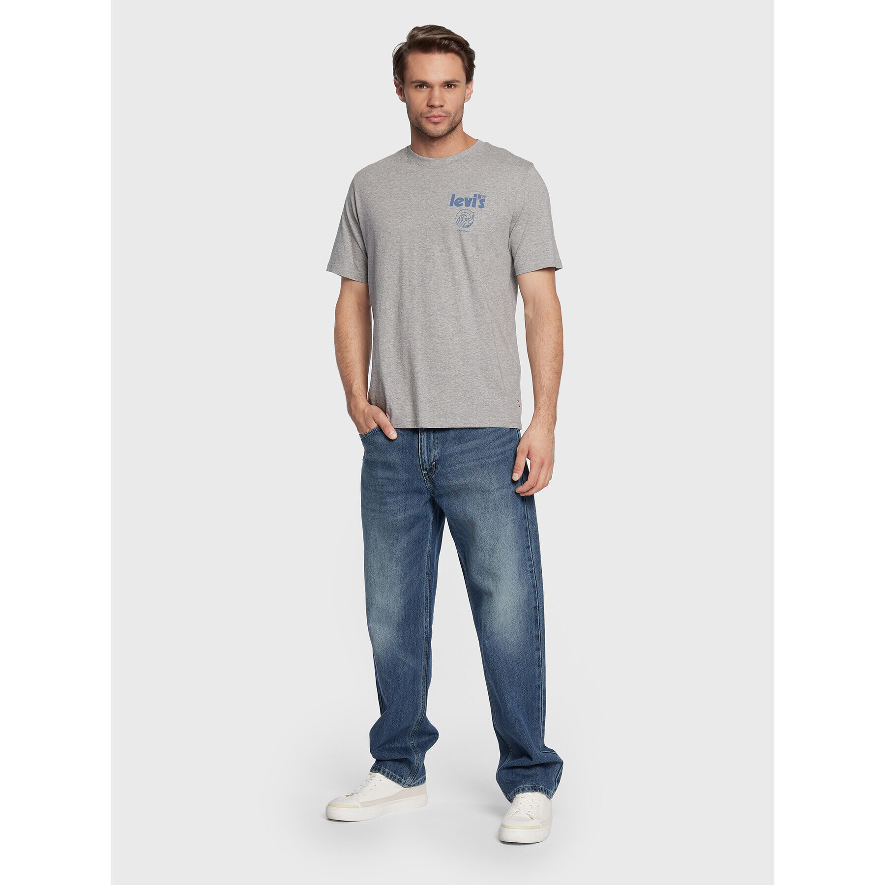 Levi's® Дънки Silver Tab A3421-0004 Син Loose Fit - Pepit.bg