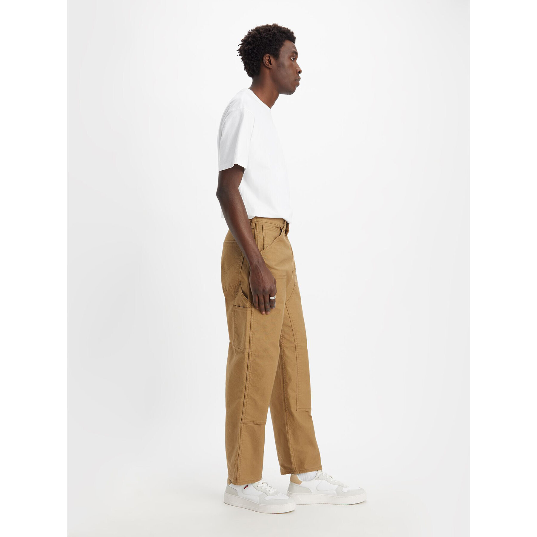 Levi's® Дънки Workwear 565™ A5756-0001 Бежов Relaxed Fit - Pepit.bg