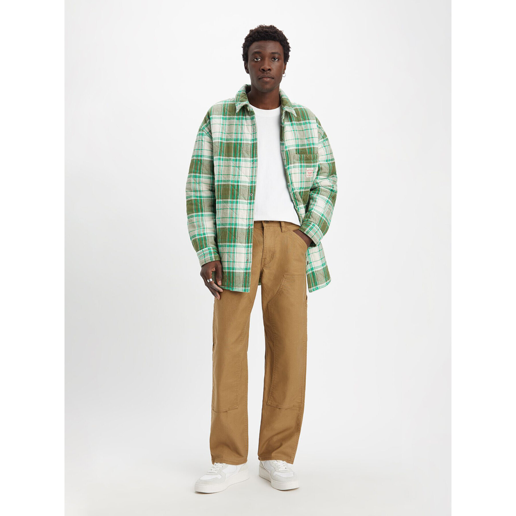Levi's® Дънки Workwear 565™ A5756-0001 Бежов Relaxed Fit - Pepit.bg