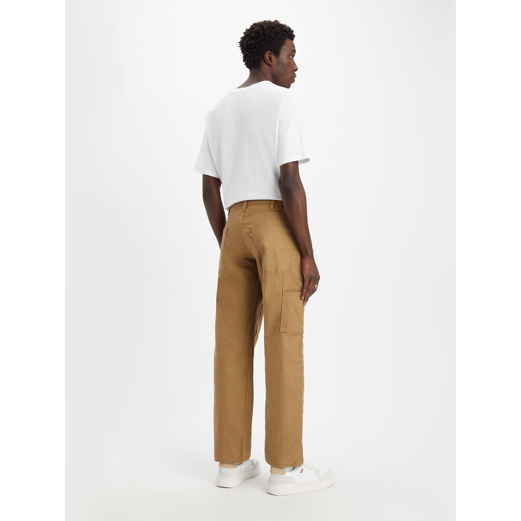 Levi's® Дънки Workwear 565™ A5756-0001 Бежов Relaxed Fit - Pepit.bg