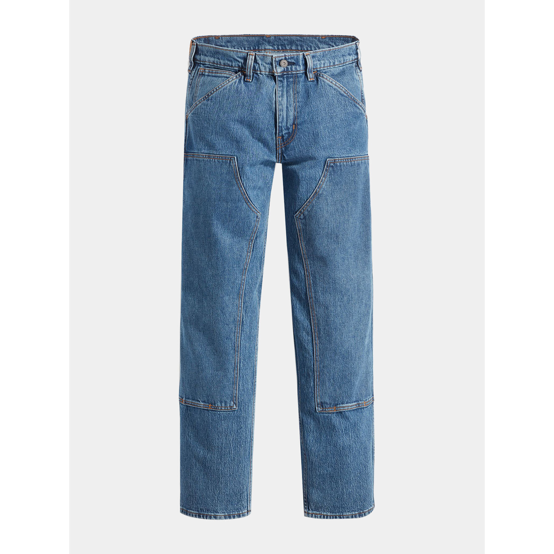 Levi's® Дънки Workwear 565™ A5756-0003 Син Relaxed Fit - Pepit.bg