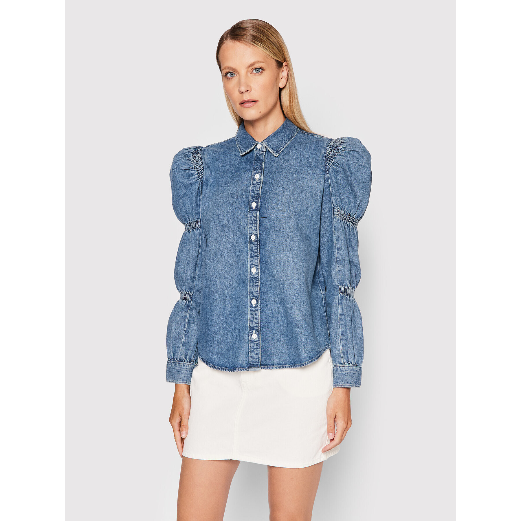 Levi's® дънкова риза A1883-0002 Син Regular Fit - Pepit.bg