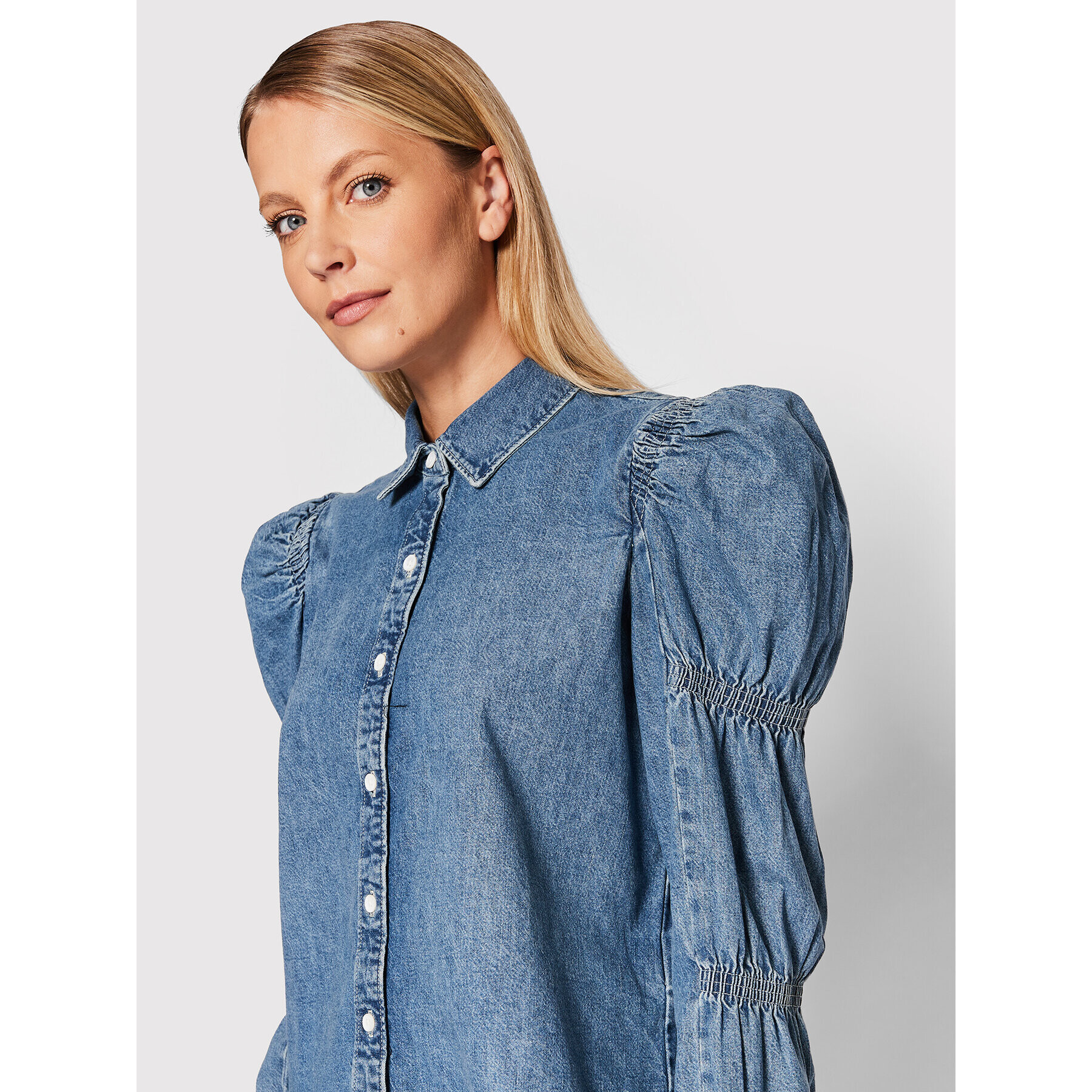 Levi's® дънкова риза A1883-0002 Син Regular Fit - Pepit.bg