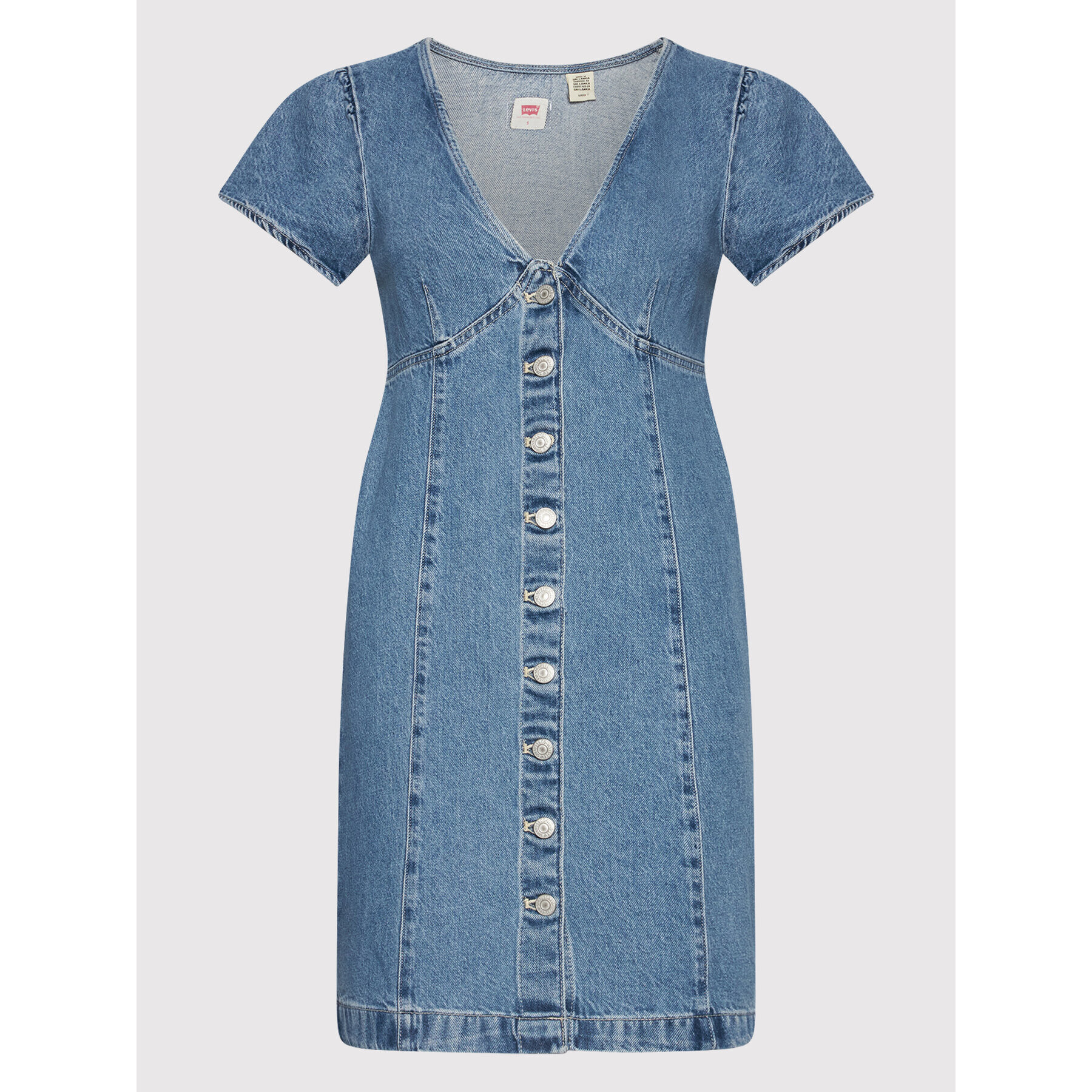 Levi's® Дънкова рокля Erin A3338-0000 Син Regular Fit - Pepit.bg