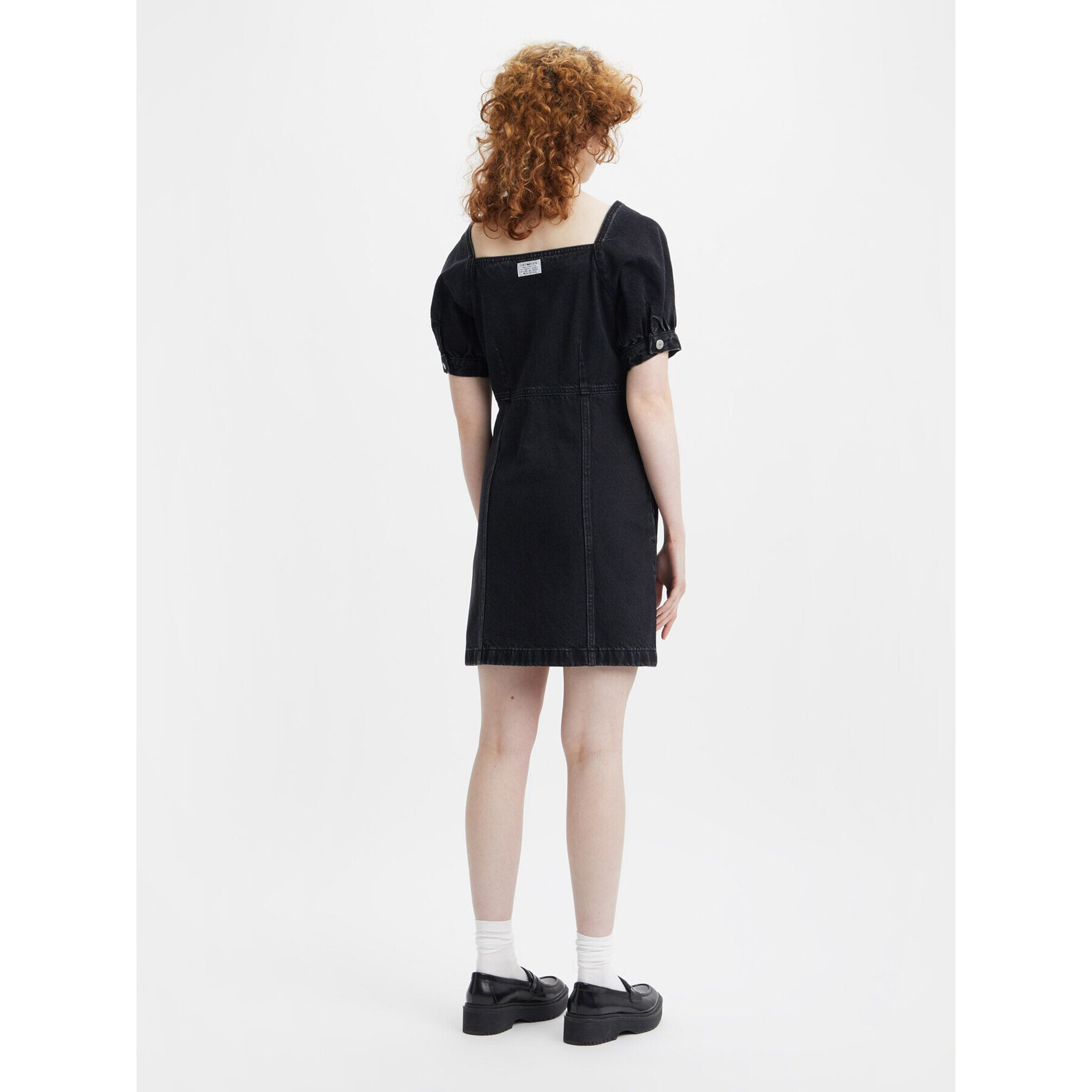 Levi's® Дънкова рокля Rhode A33470001 Черен Standard Fit - Pepit.bg