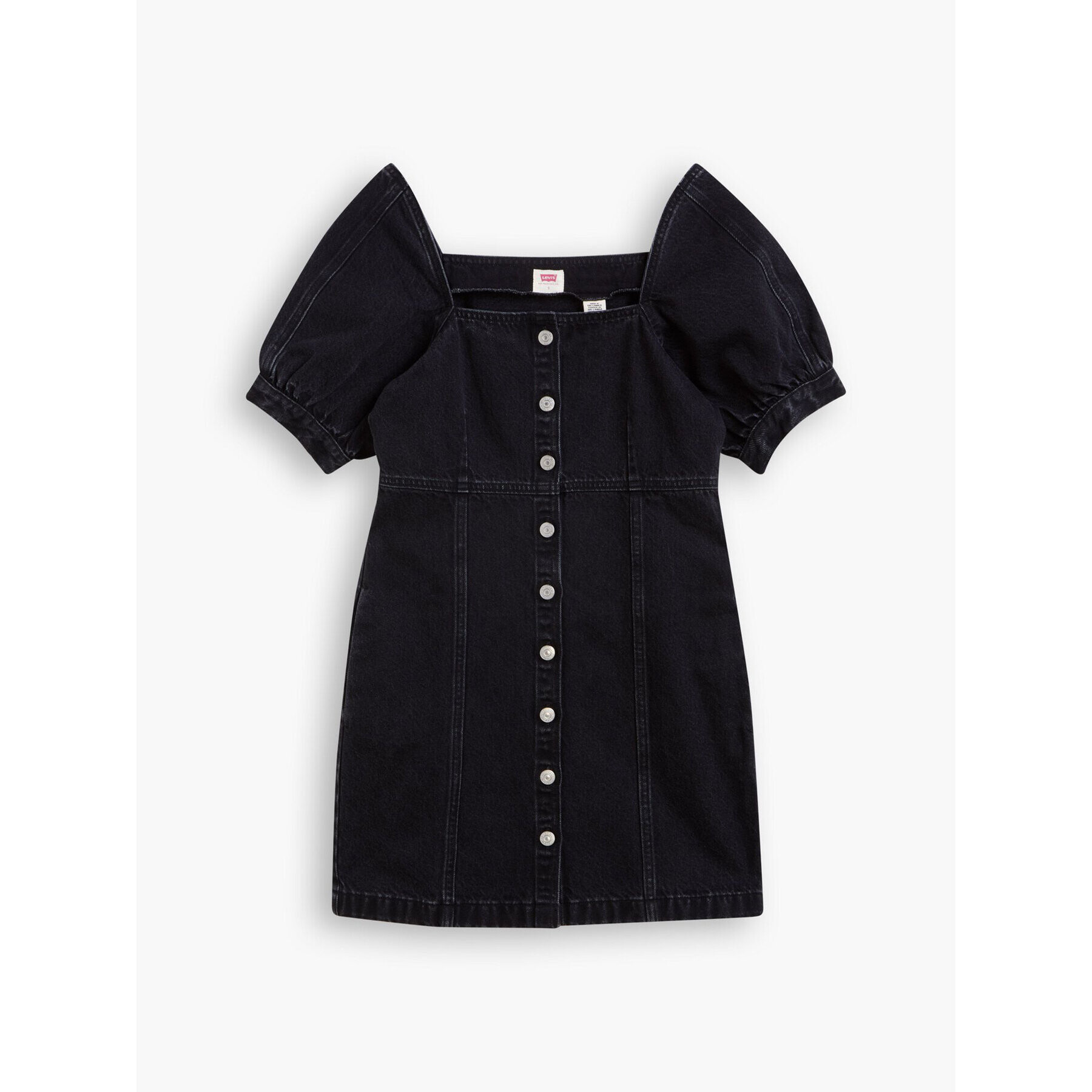 Levi's® Дънкова рокля Rhode A33470001 Черен Standard Fit - Pepit.bg
