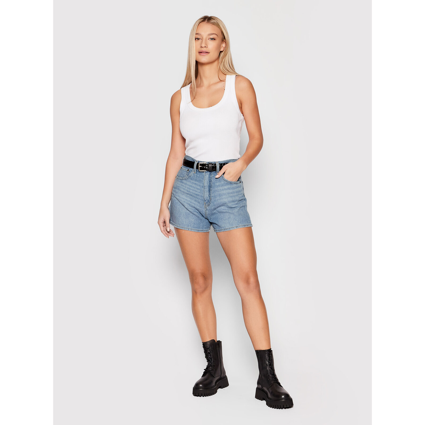 Levi's® Дънкови шорти 39451-0009 Син Loose Fit - Pepit.bg