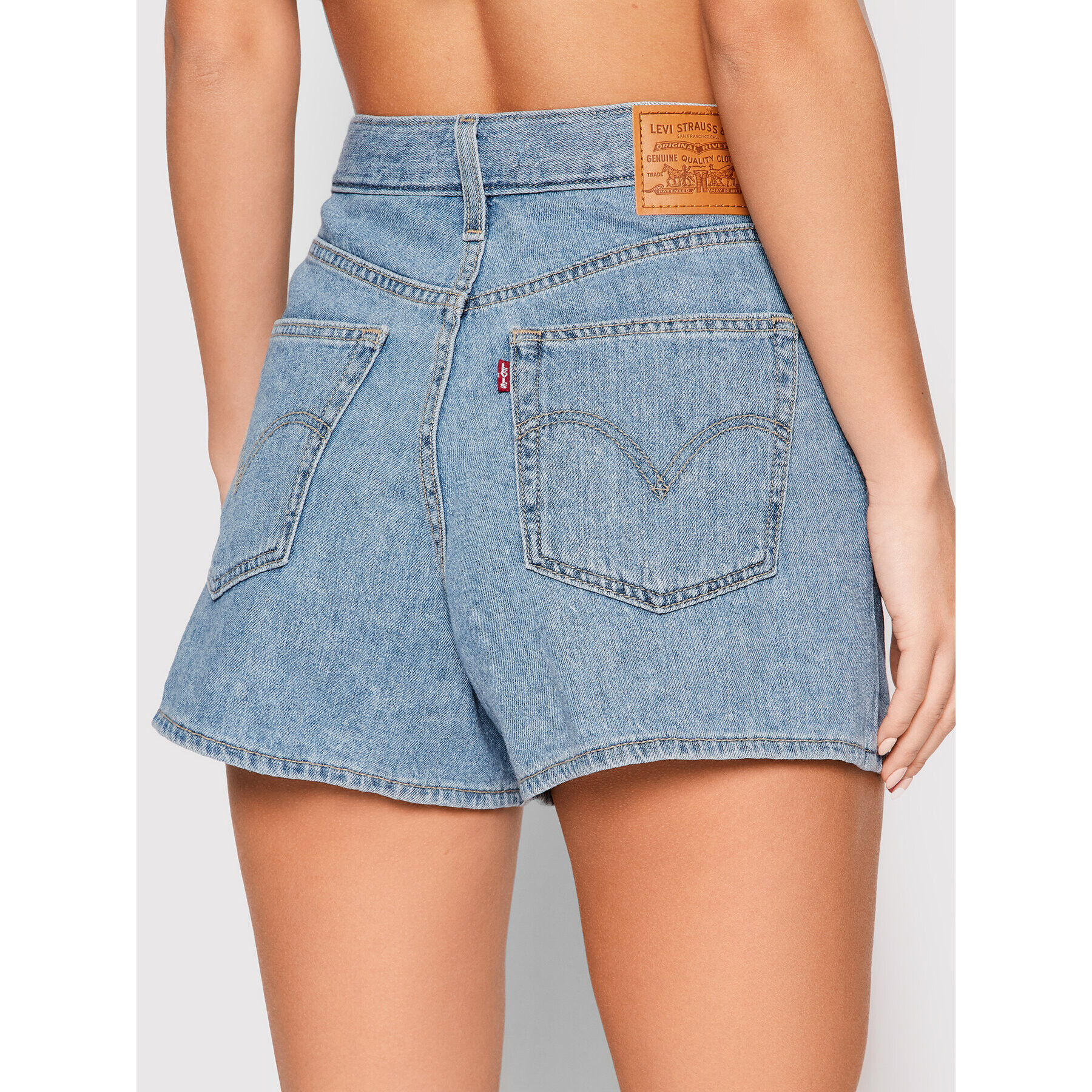 Levi's® Дънкови шорти 39451-0009 Син Loose Fit - Pepit.bg