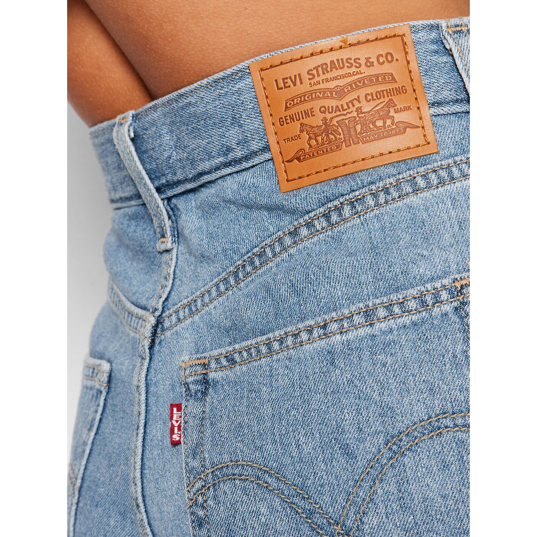 Levi's® Дънкови шорти 39451-0009 Син Loose Fit - Pepit.bg