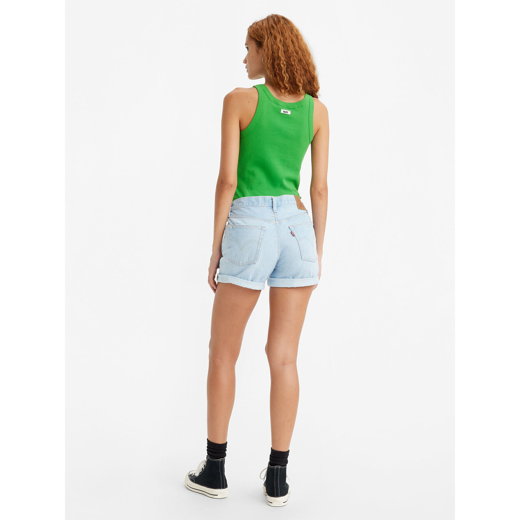 Levi's® Дънкови шорти 501® 299610034 Син Loose Fit - Pepit.bg