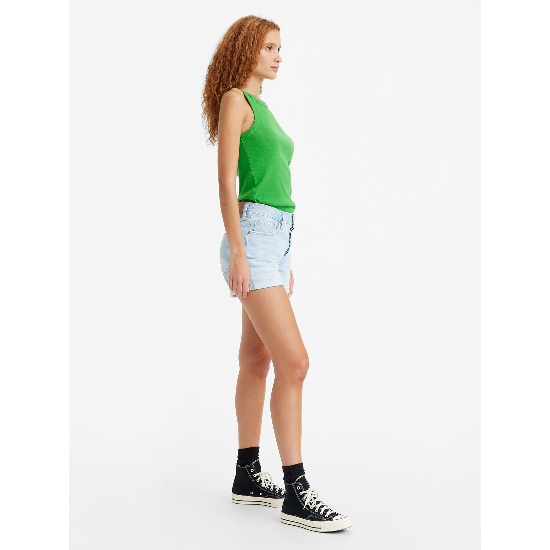 Levi's® Дънкови шорти 501® 299610034 Син Loose Fit - Pepit.bg