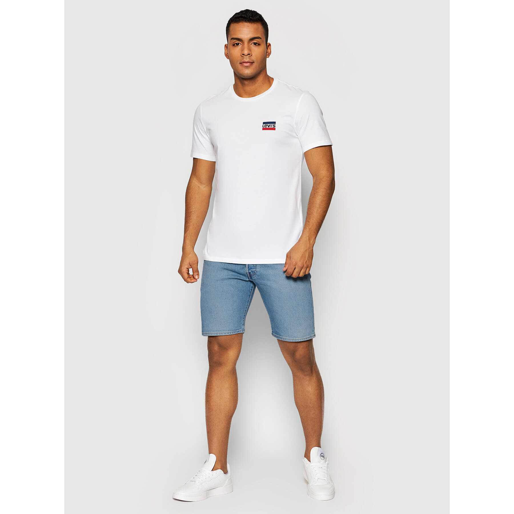 Levi's® Дънкови шорти 501® 36512-0147 Син Regular Fit - Pepit.bg