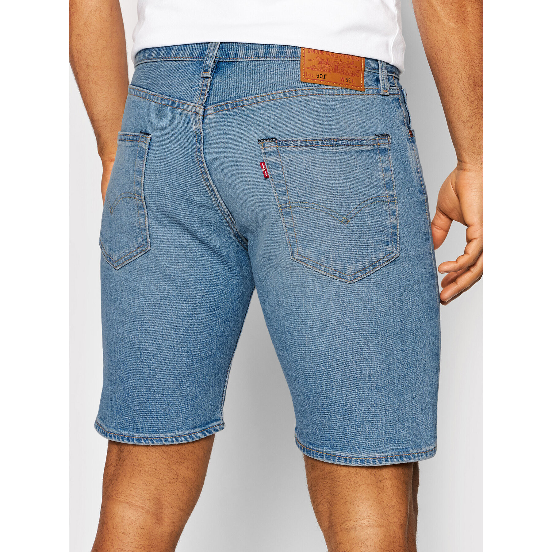 Levi's® Дънкови шорти 501® 36512-0147 Син Regular Fit - Pepit.bg