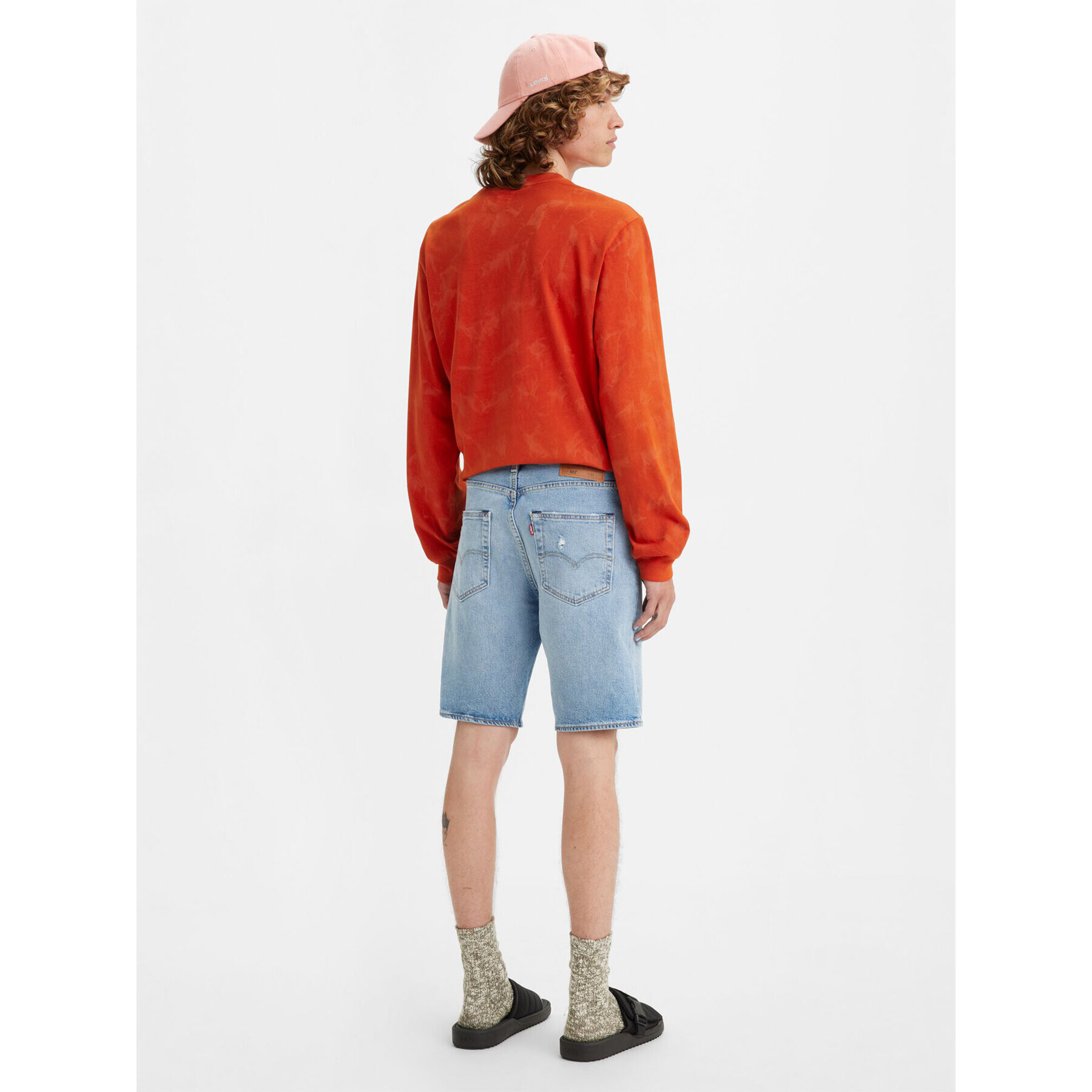 Levi's® Дънкови шорти 501® 365120186 Син Regular Fit - Pepit.bg