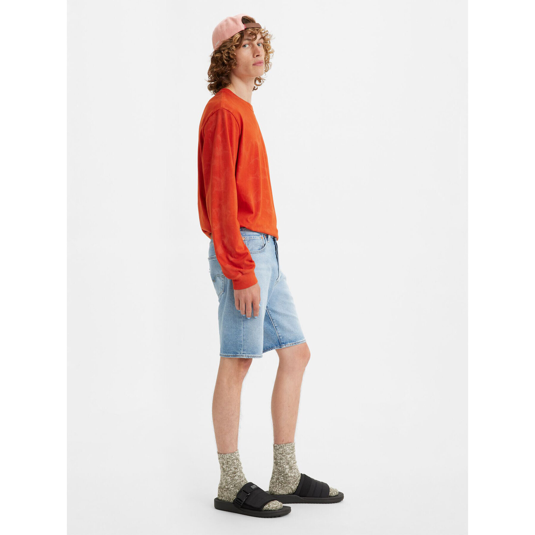Levi's® Дънкови шорти 501® 365120186 Син Regular Fit - Pepit.bg