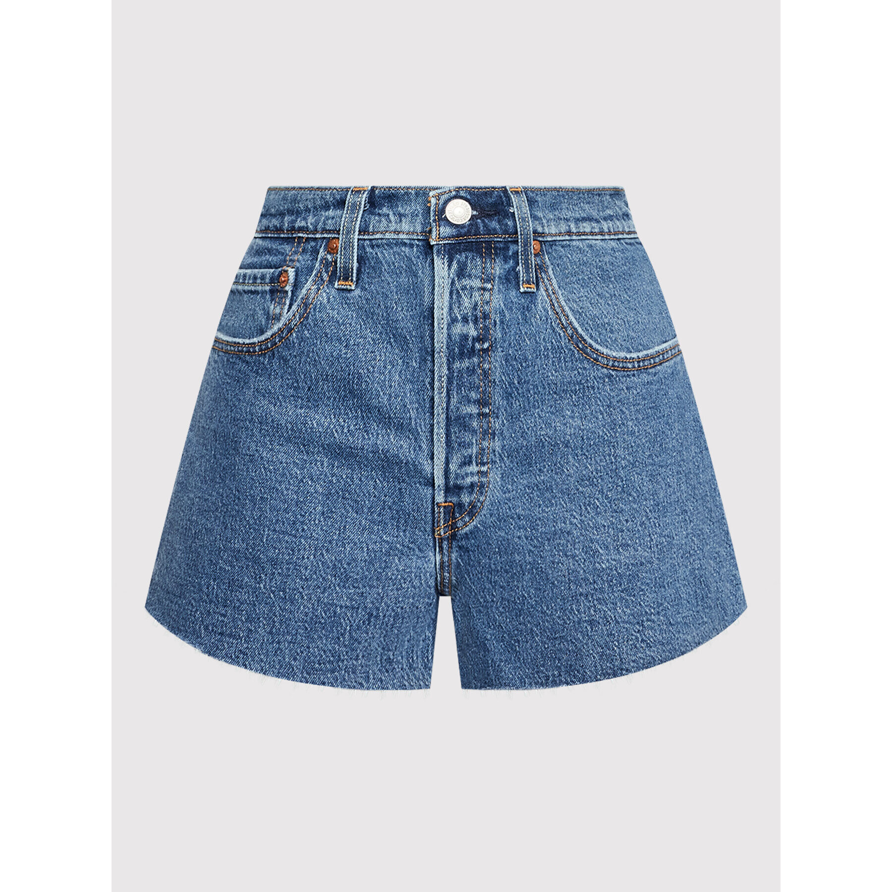 Levi's® Дънкови шорти 501® 56327-0242 Син Slim Fit - Pepit.bg