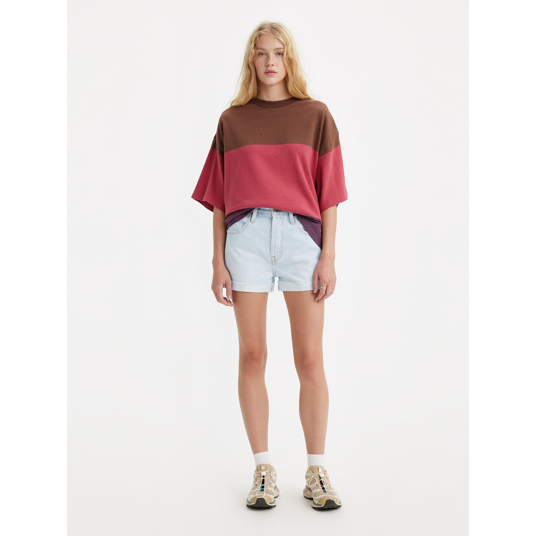 Levi's® Дънкови шорти 501® 563270313 Син Regular Fit - Pepit.bg