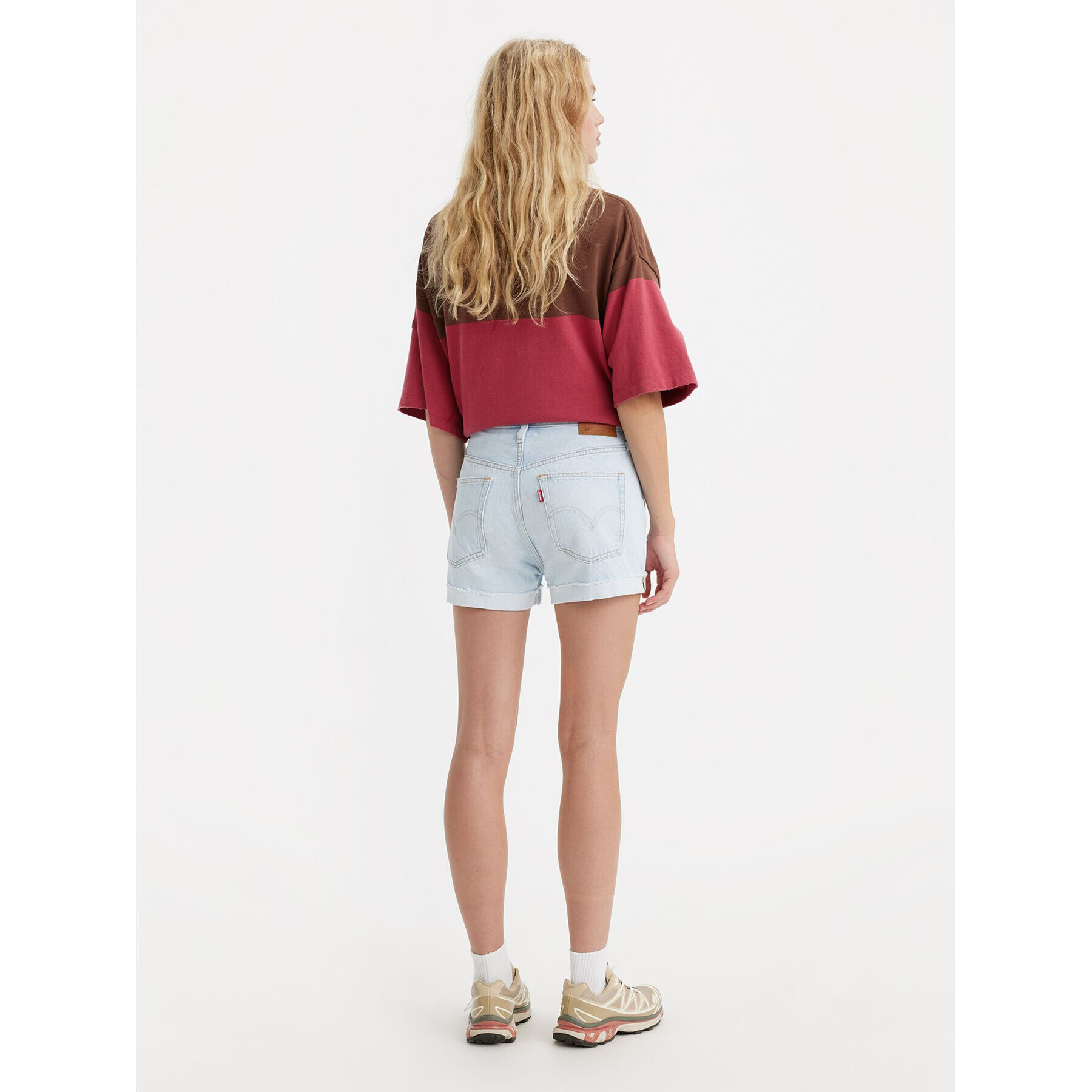Levi's® Дънкови шорти 501® 563270313 Син Regular Fit - Pepit.bg