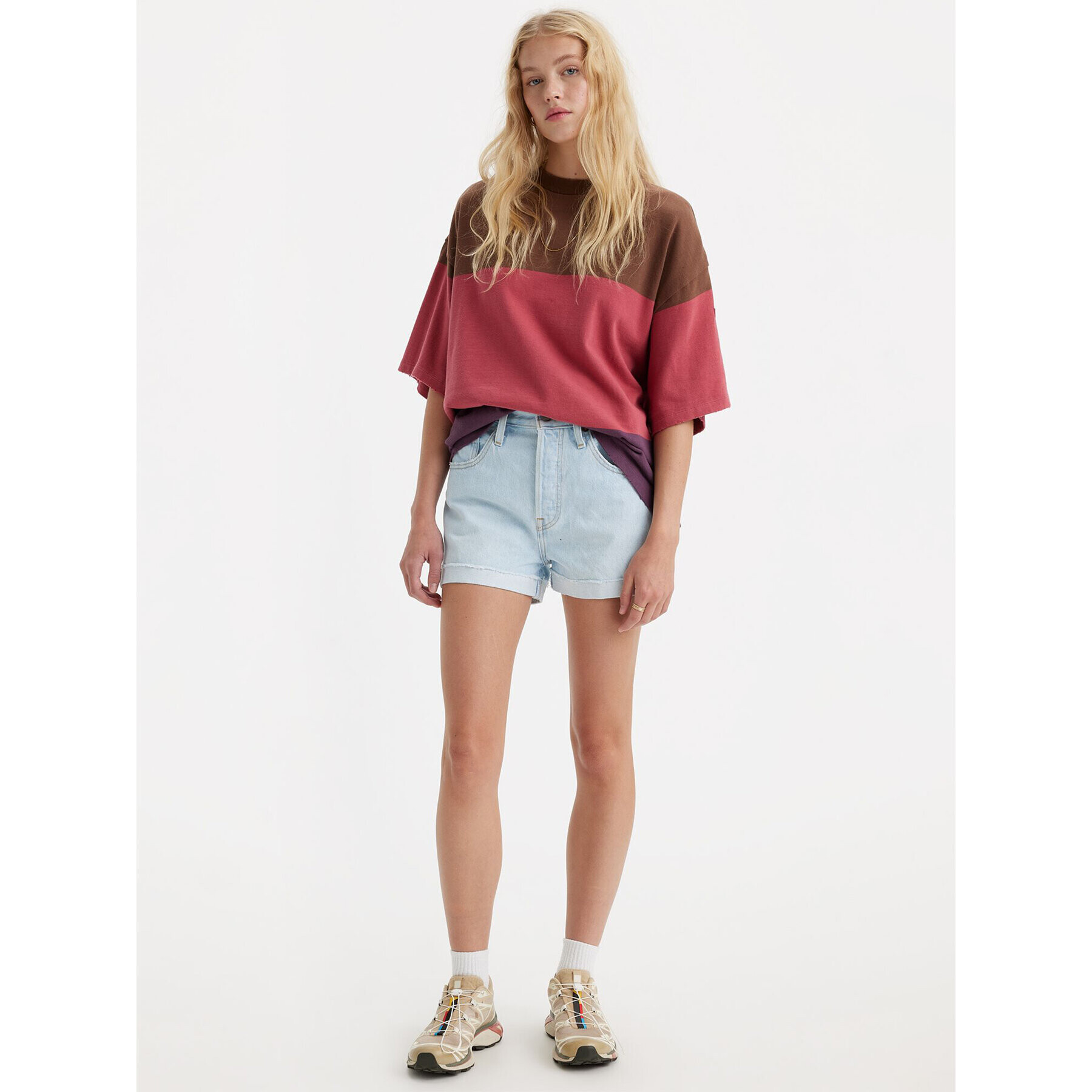 Levi's® Дънкови шорти 501® 563270313 Син Regular Fit - Pepit.bg