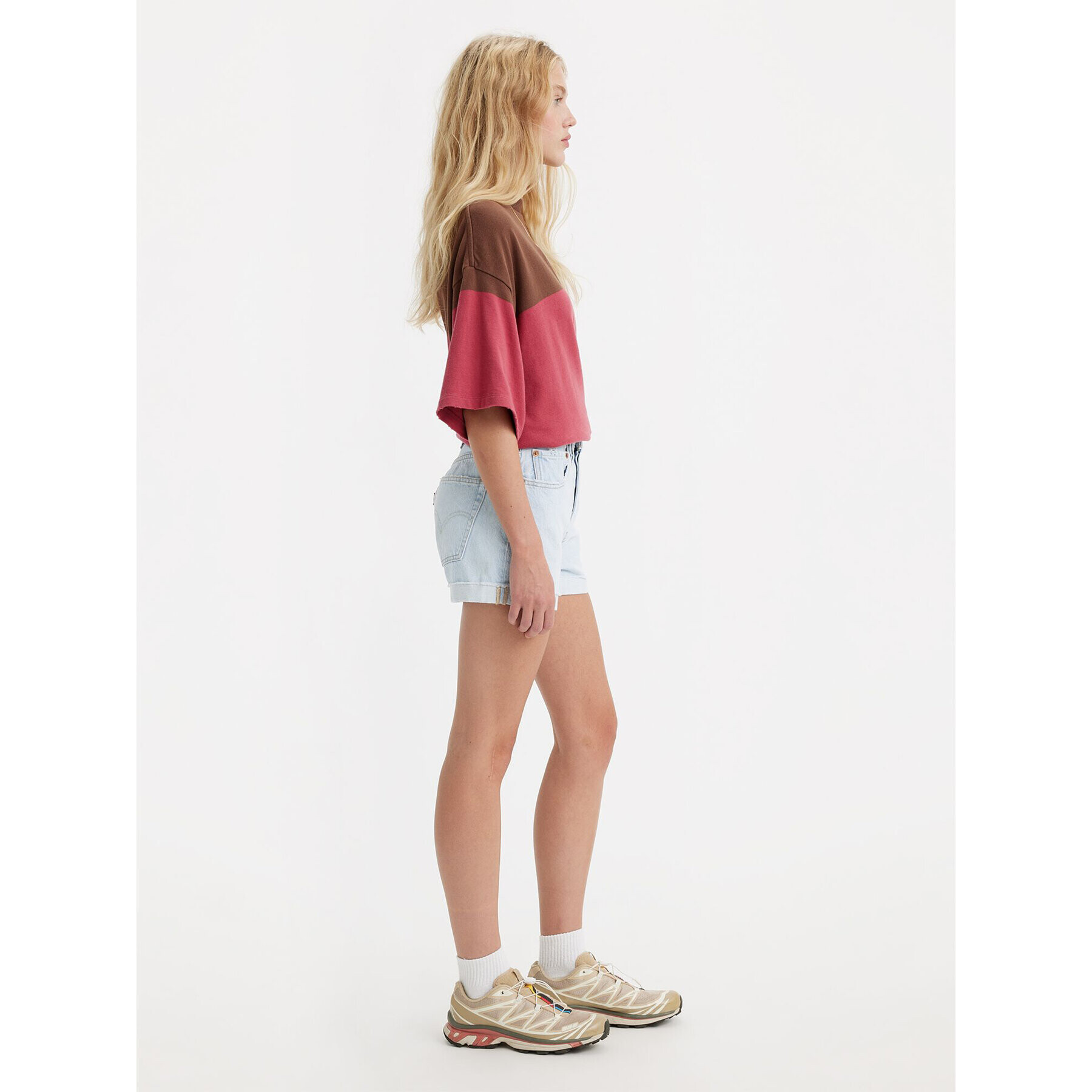 Levi's® Дънкови шорти 501® 563270313 Син Regular Fit - Pepit.bg