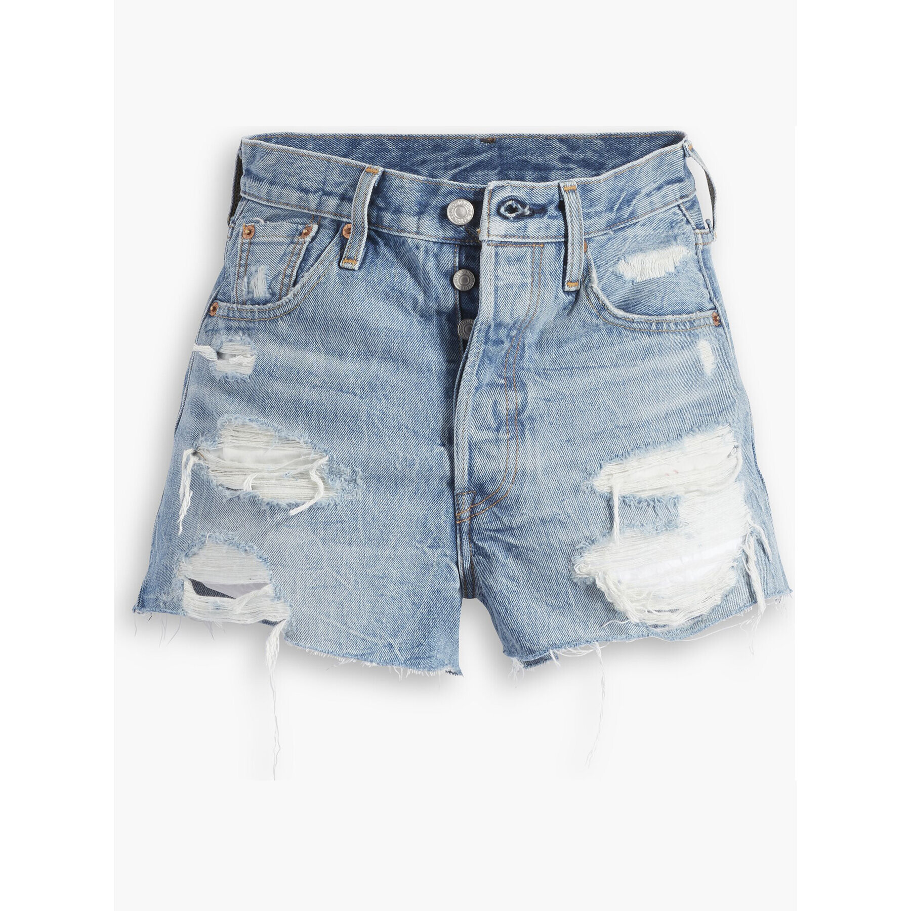 Levi's® Дънкови шорти 501® 563270314 Син Slim Fit - Pepit.bg