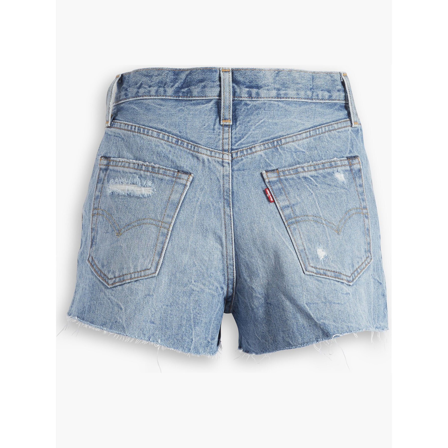 Levi's® Дънкови шорти 501® 563270314 Син Slim Fit - Pepit.bg