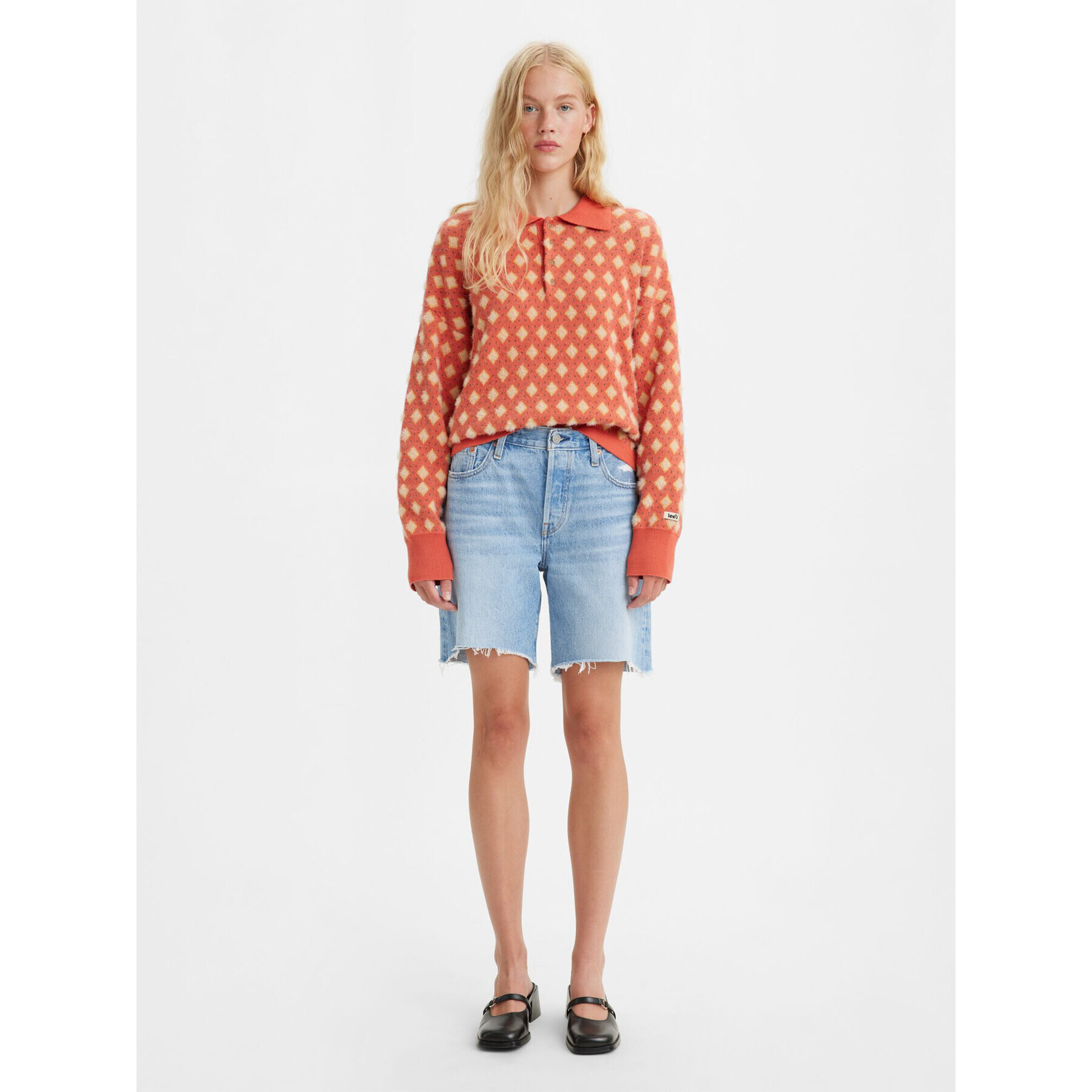 Levi's® Дънкови шорти 501®' 90'S A19620009 Син Regular Fit - Pepit.bg