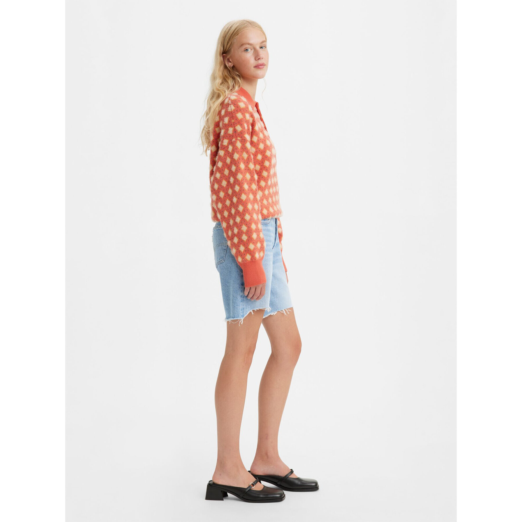 Levi's® Дънкови шорти 501®' 90'S A19620009 Син Regular Fit - Pepit.bg