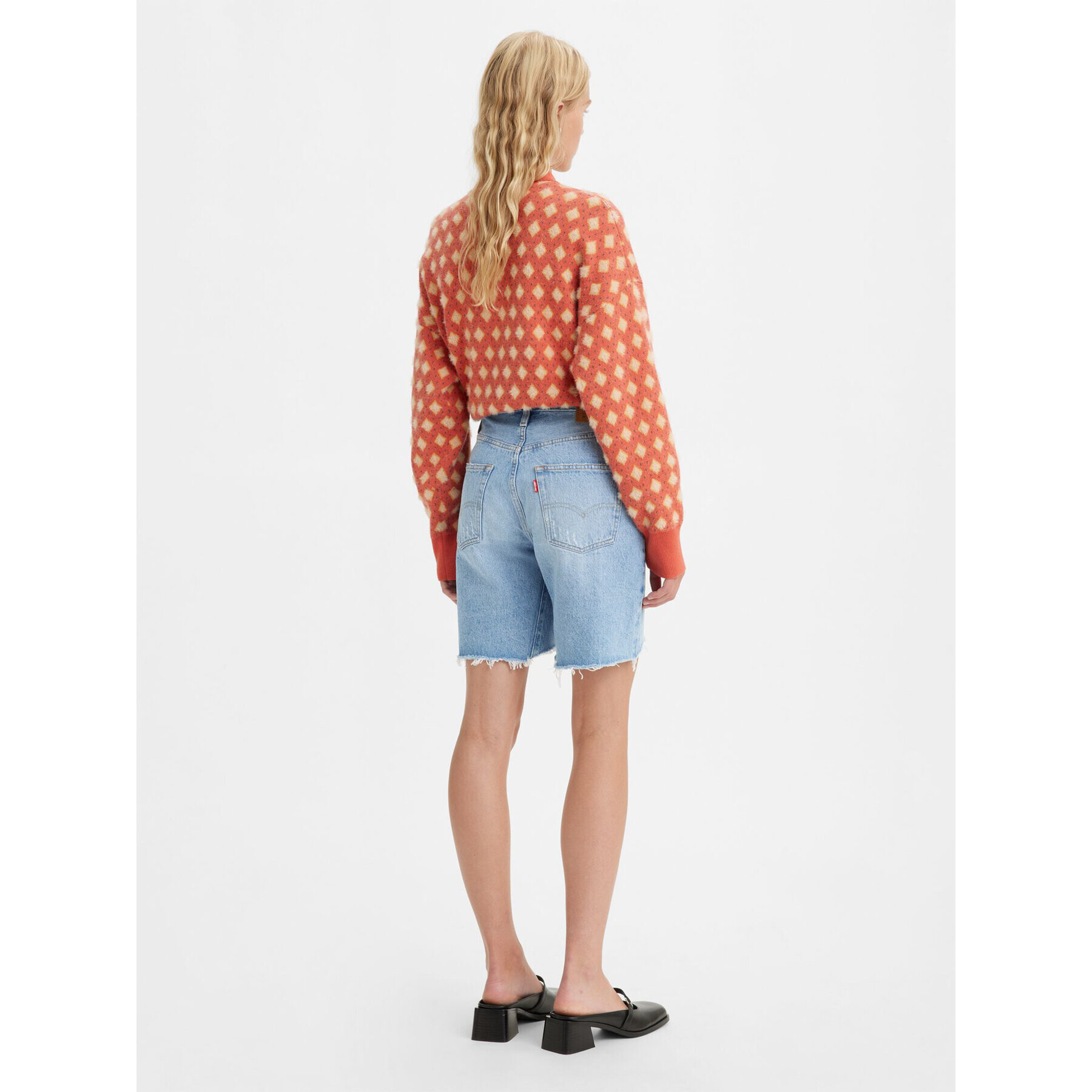 Levi's® Дънкови шорти 501®' 90'S A19620009 Син Regular Fit - Pepit.bg